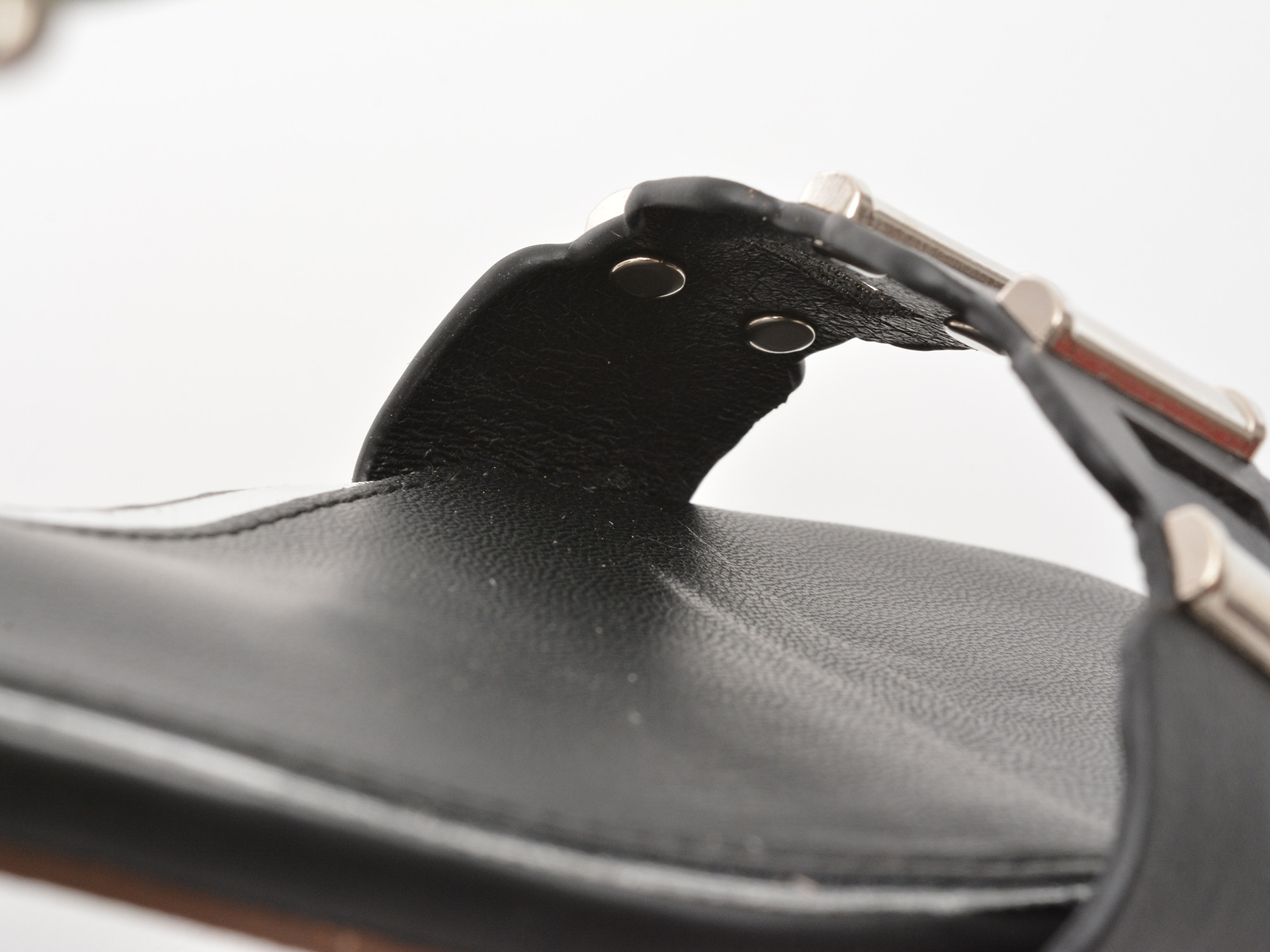 Sandale EPICA negre, 82962, din piele ecologica