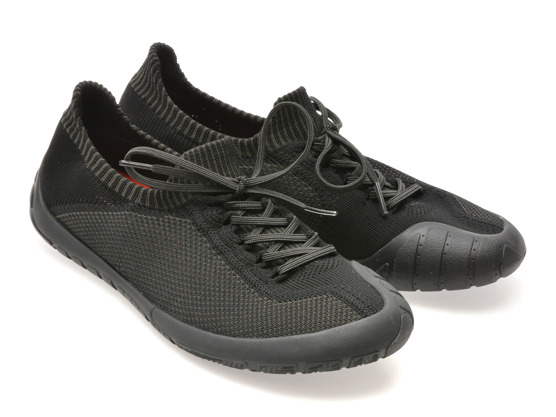 Pantofi sport CAMPER negri, PEU, din material textil