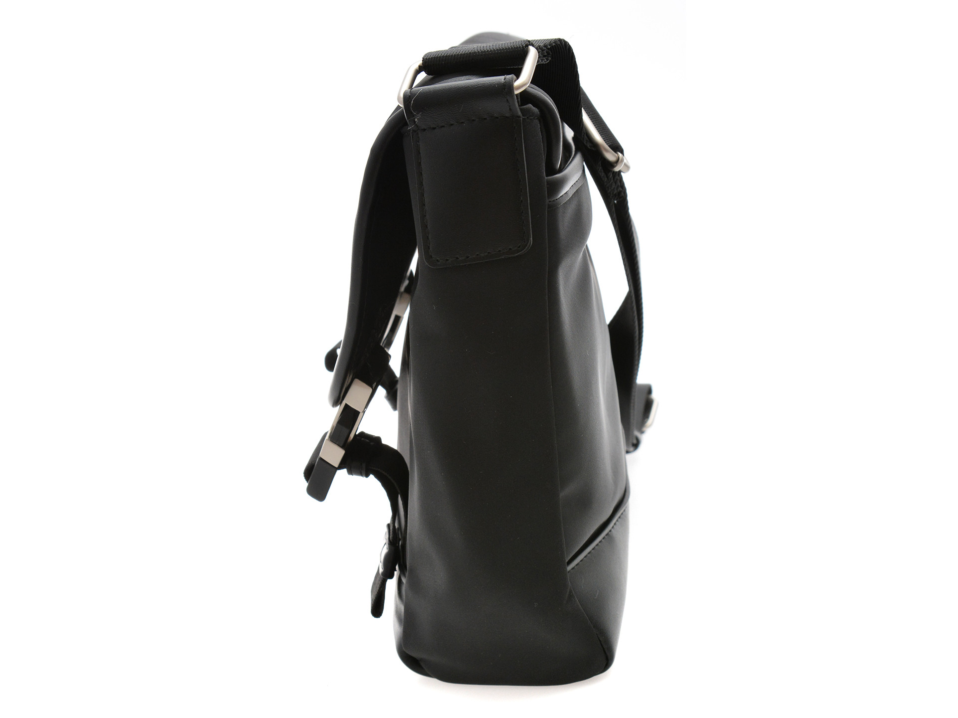 Geanta ALDO neagra, MELINNOR 008, din material textil