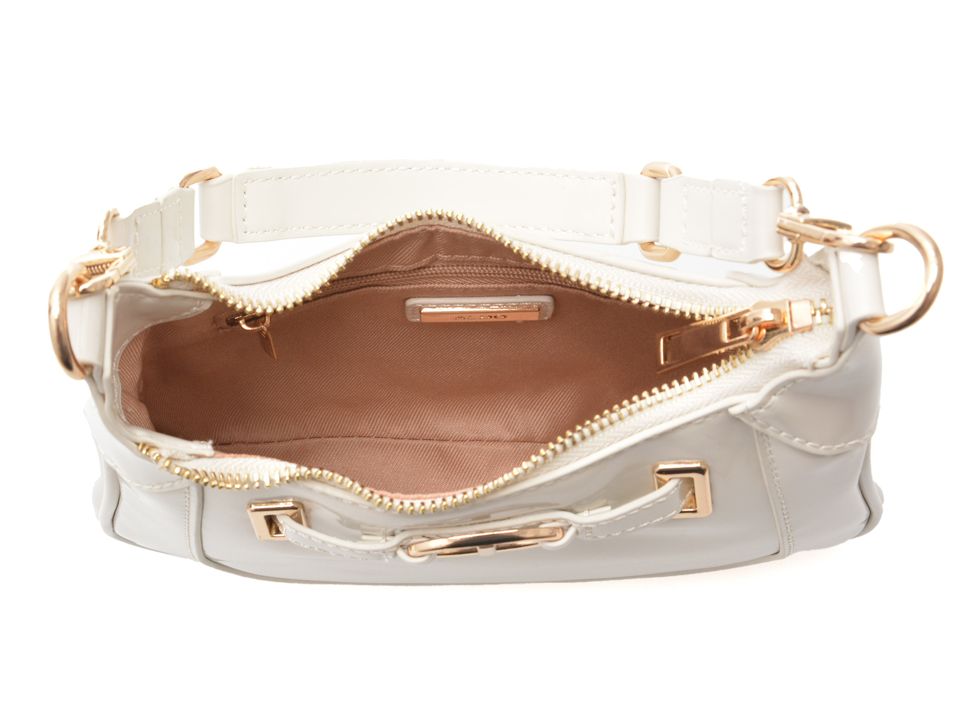 Geanta ALDO alba, SEADE 100, din piele ecologica