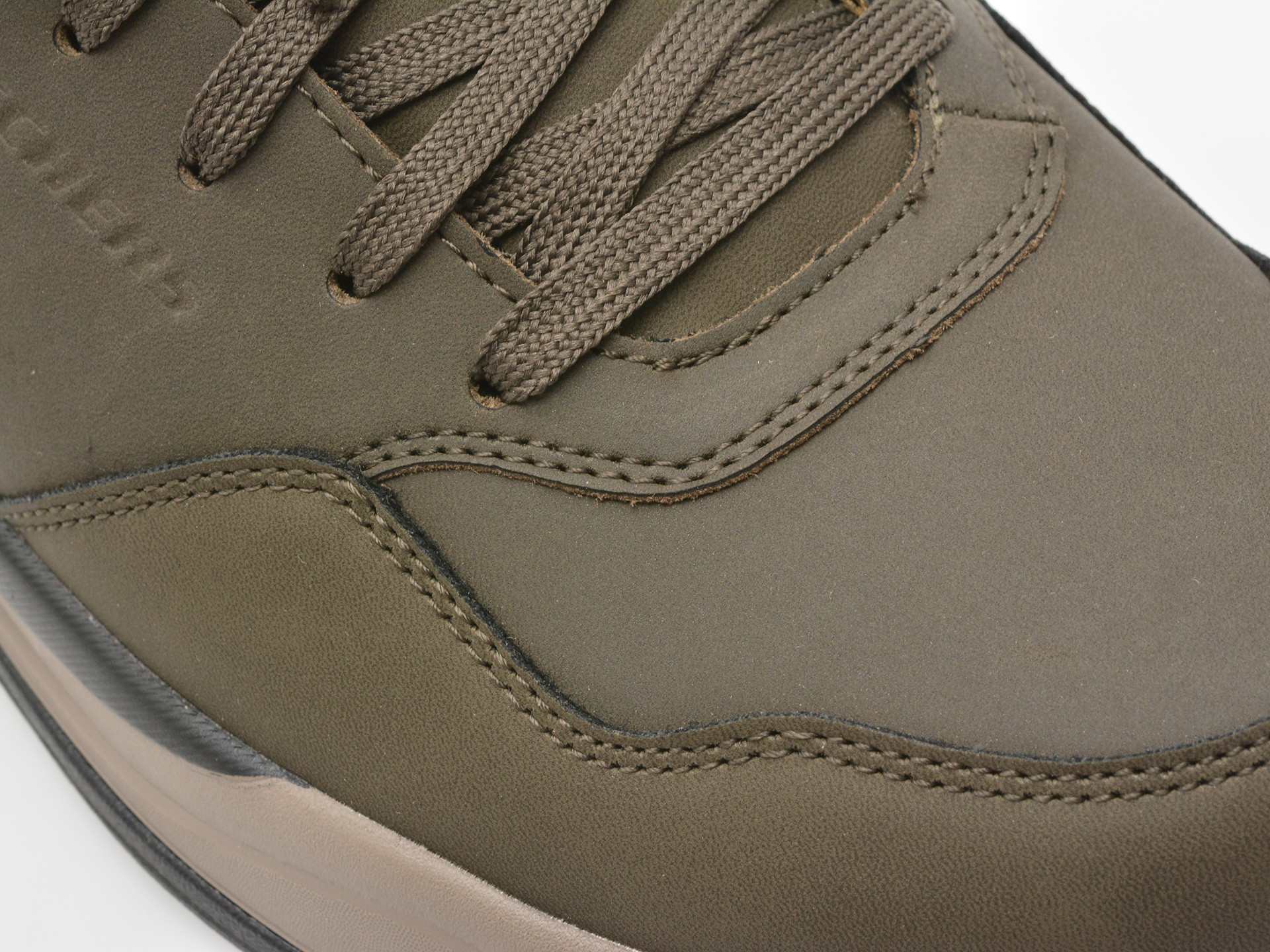 Pantofi sport SKECHERS kaki, BENAGO, din piele naturala