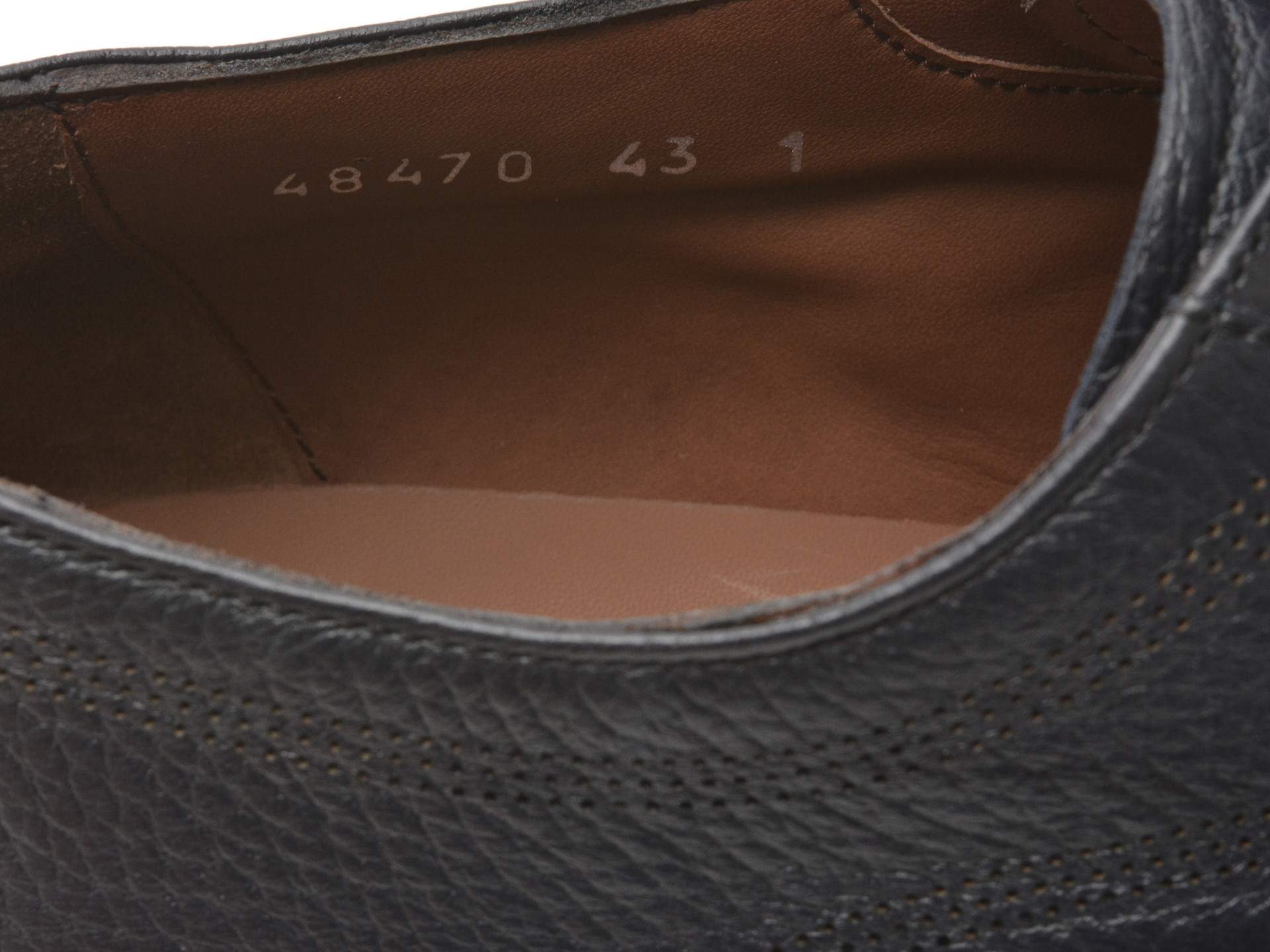 Pantofi eleganti LE COLONEL bleumarin, 48470, din piele naturala