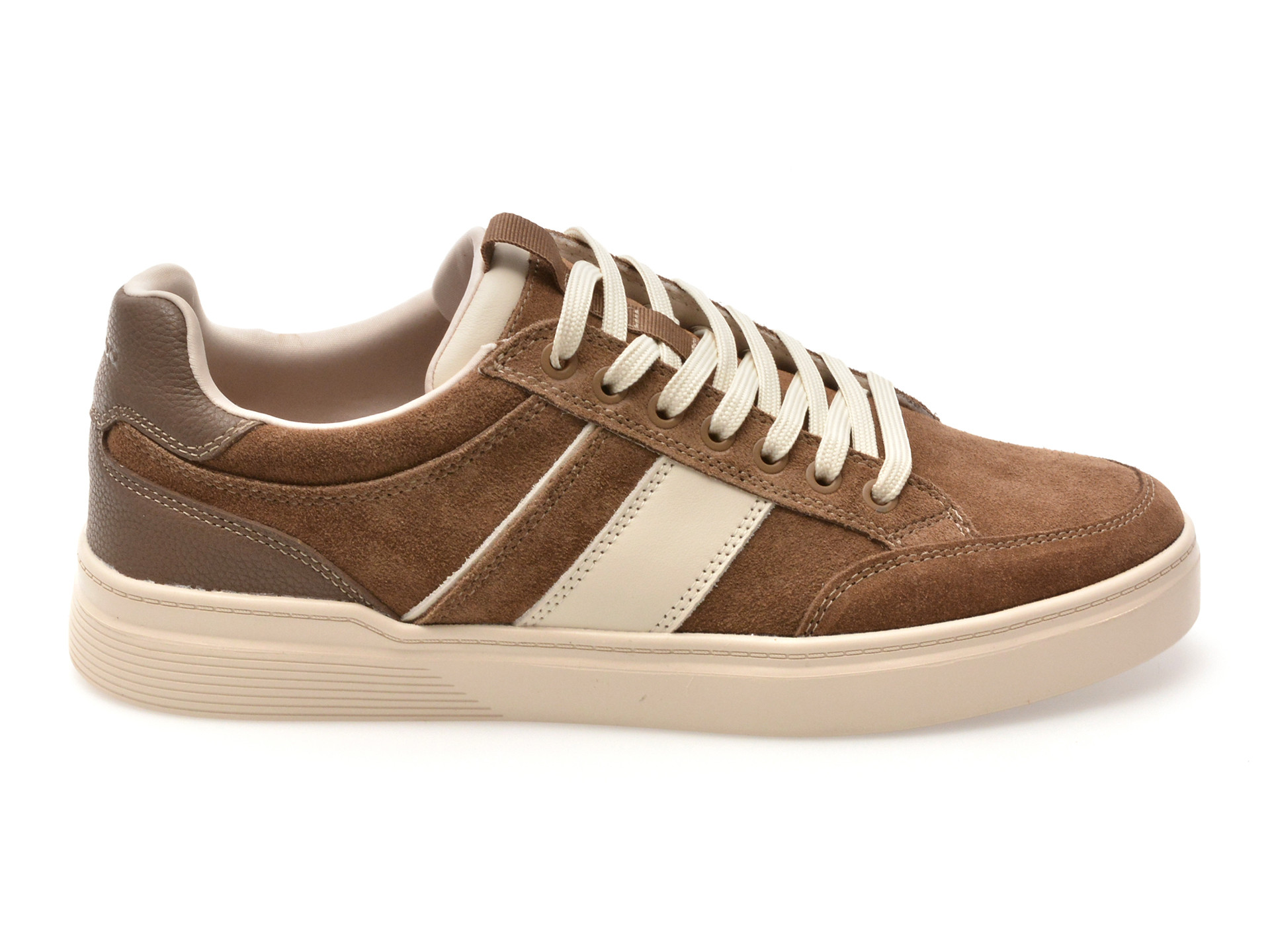 Pantofi sport ALDO maro, ELIO 240, din piele intoarsa