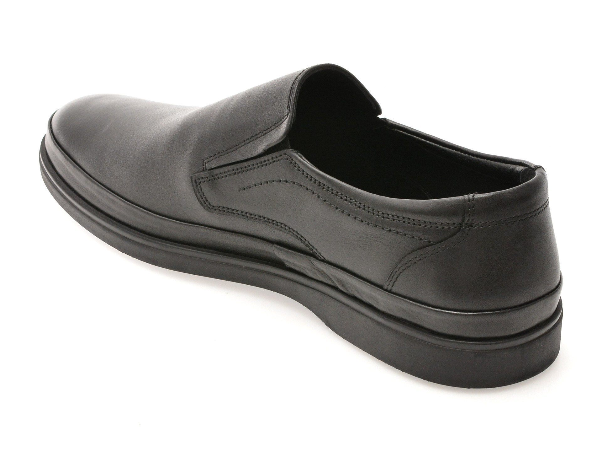 Pantofi OTTER negri, 78, din piele naturala