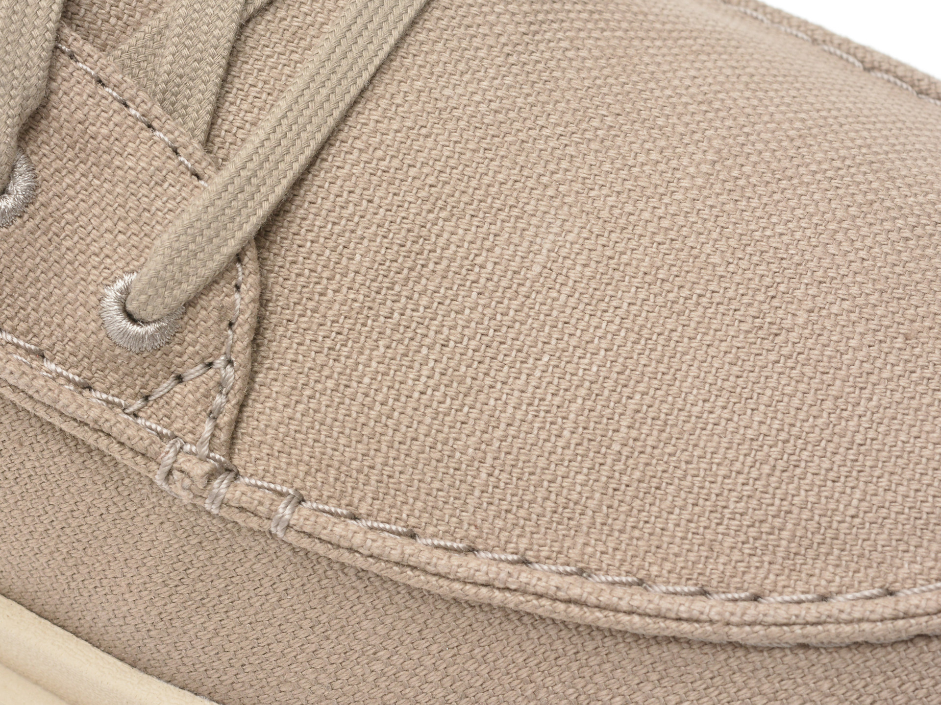 Mocasini CLARKS gri, POLDEN MOC, din material textil