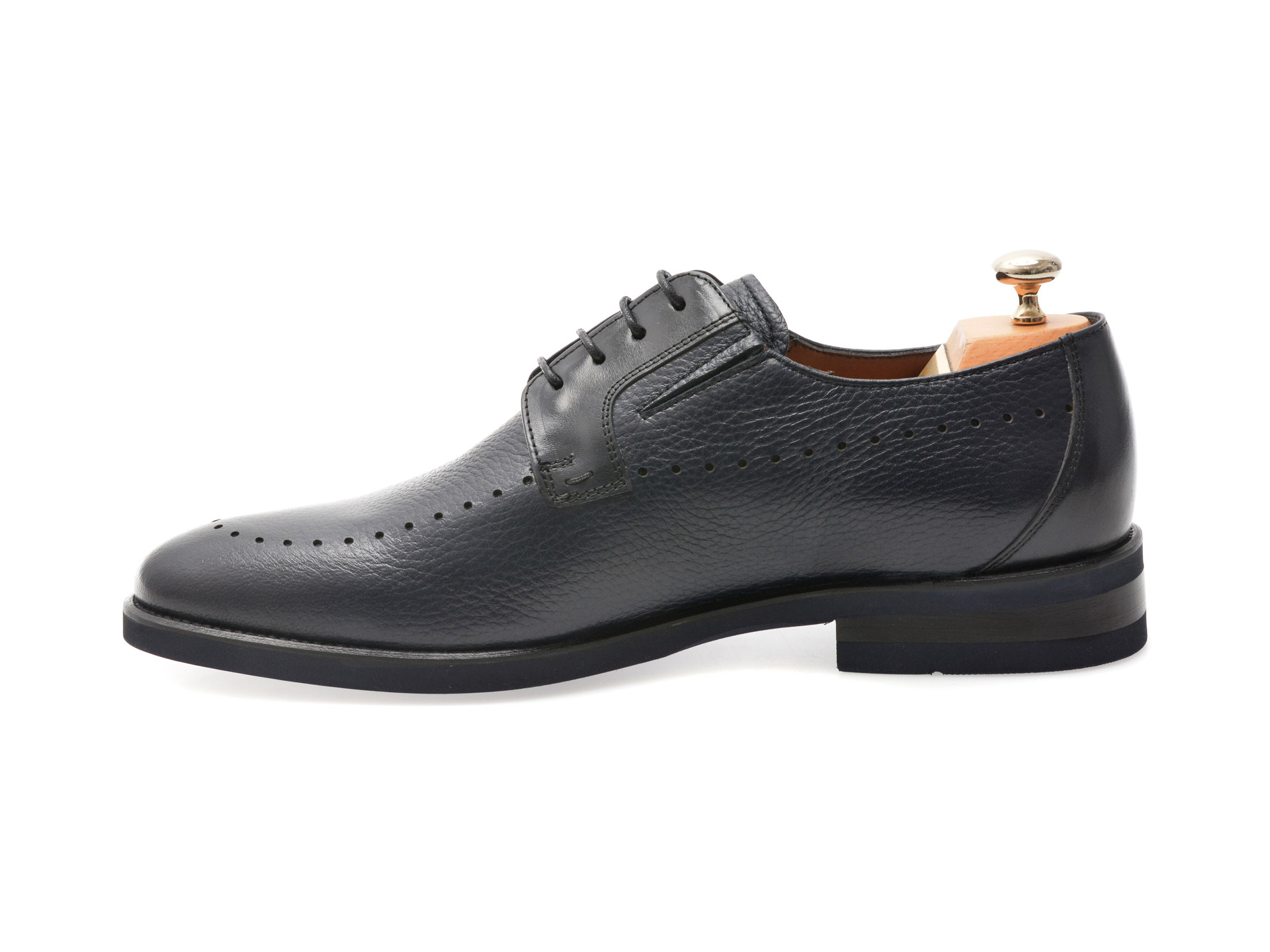 Pantofi eleganti LE COLONEL bleumarin, 422134, din piele naturala