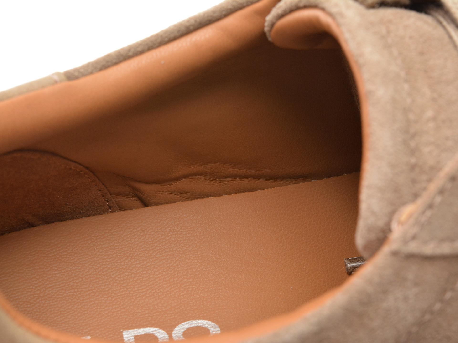 Pantofi sport ALDO gri, WILDBROOK 252, din piele intoarsa