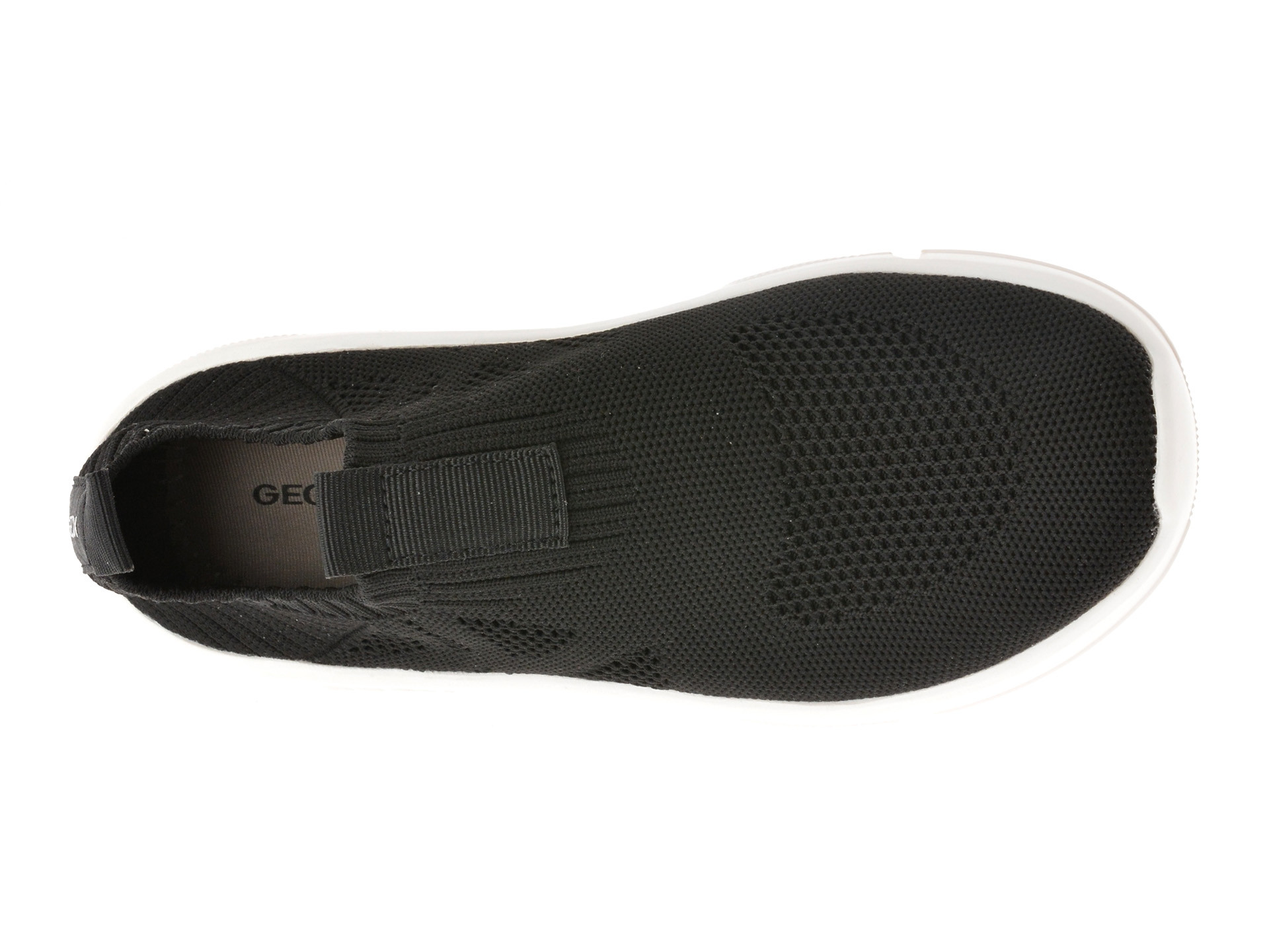 Pantofi sport GEOX negri, J02DMA, din material textil