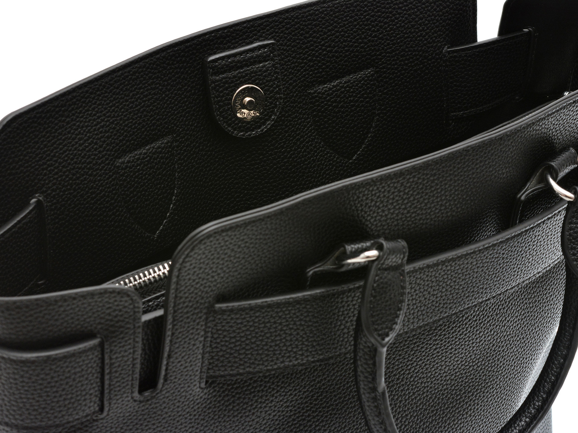 Geanta EPICA neagra, 612, din piele ecologica