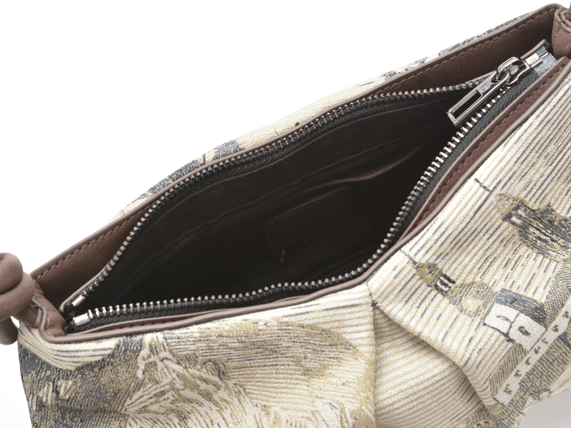 Geanta DESIGUAL gri, WAXW05, din material textil