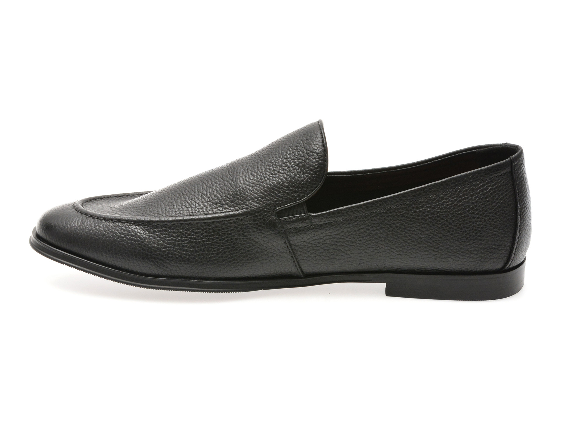 Mocasini ALDO negri, ZACCARY 001, din piele naturala