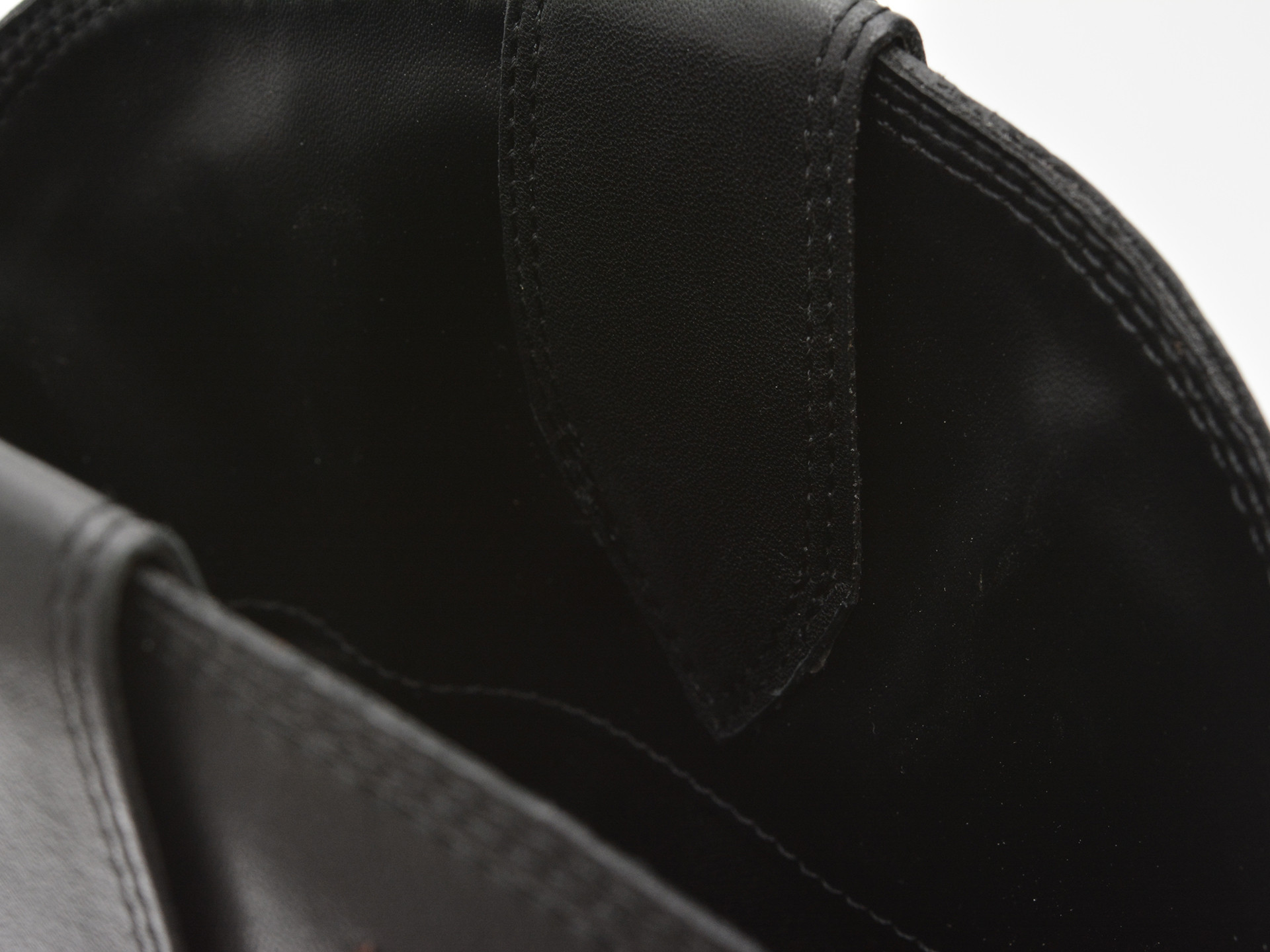 Ciocate ALDO negre, ALAMO 009, din piele naturala