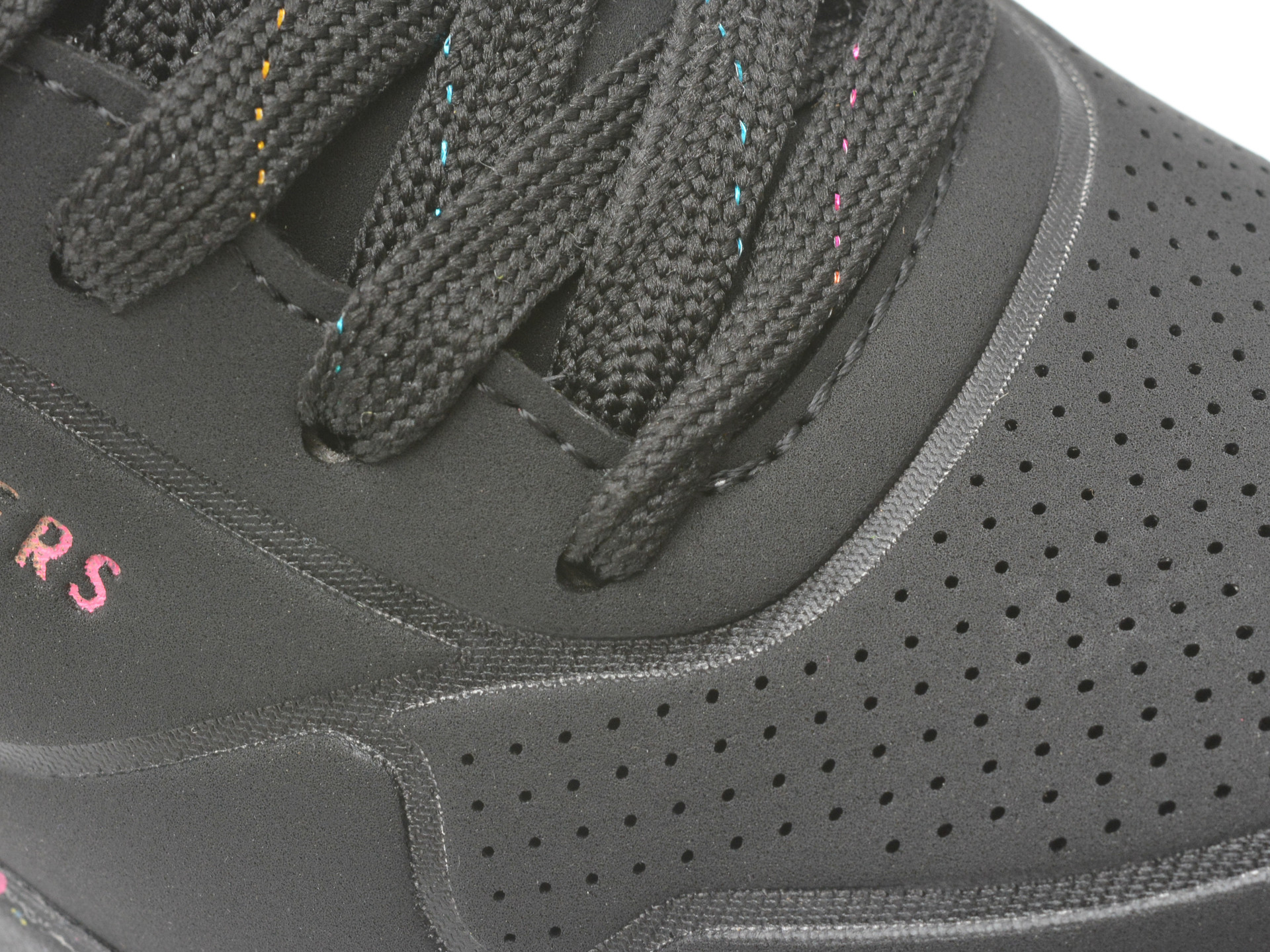 Pantofi sport SKECHERS negri, UNO LITE, din piele ecologica