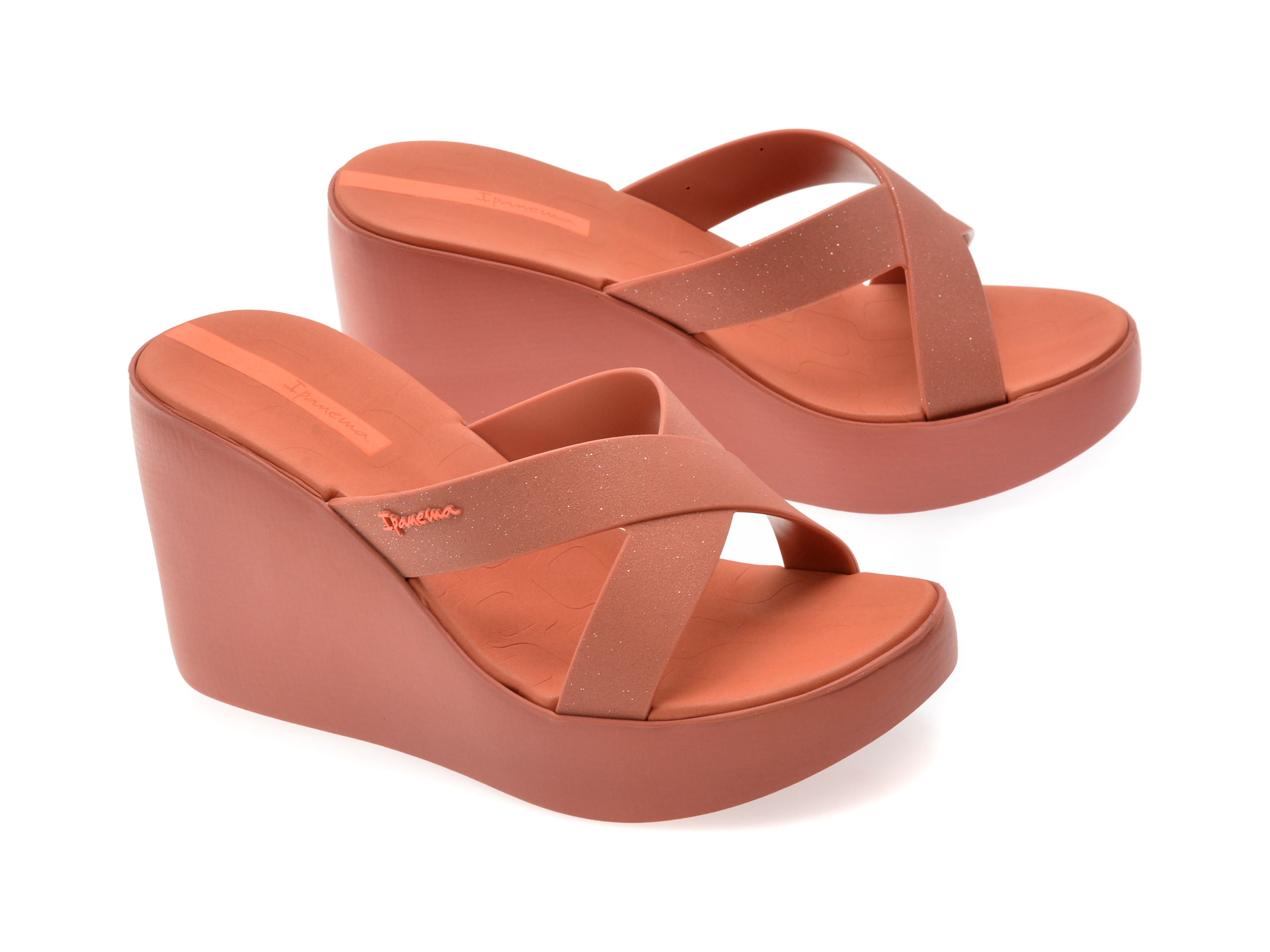 Papuci IPANEMA roz, 8364678, din pvc