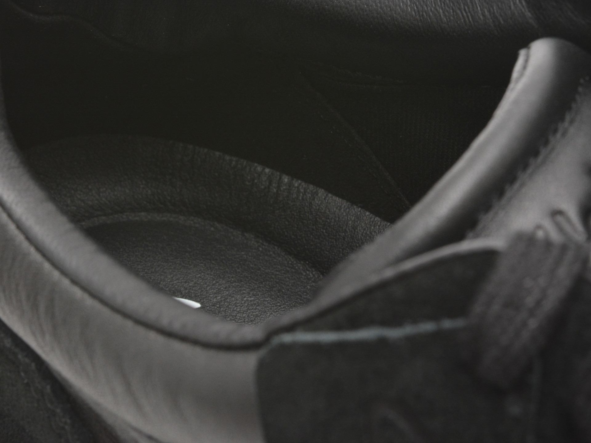 Pantofi sport CLARKS negri, CRAFT PACE, din piele naturala