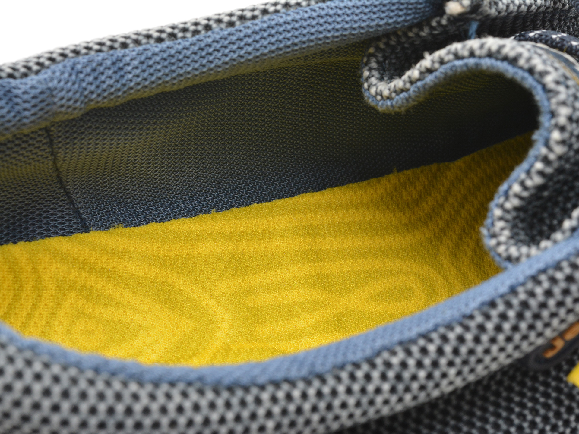 Mocasini JEEP bleumarin, M51042A, din material textil