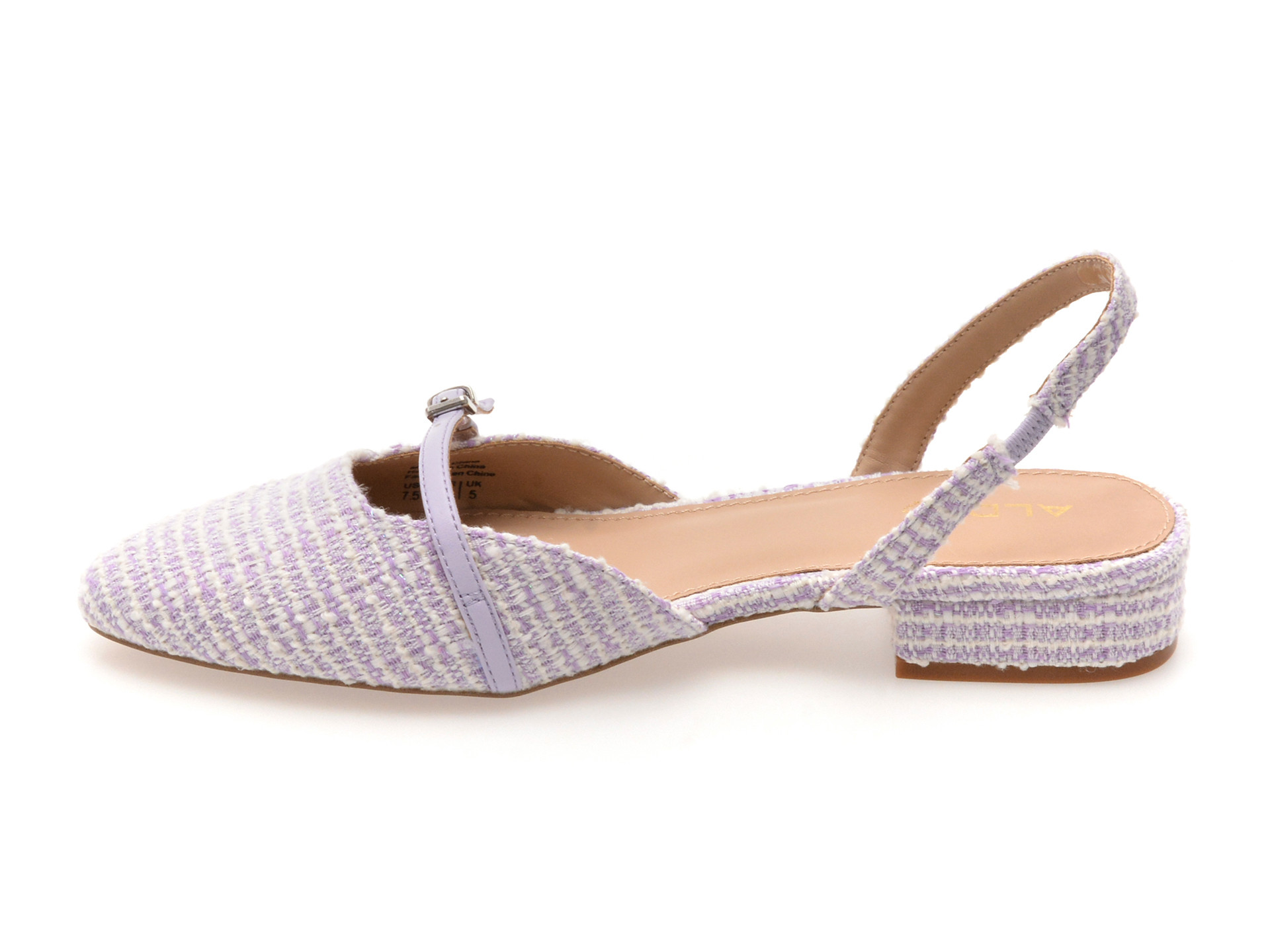 Pantofi ALDO mov, FLINTSTONE 530, din material textil