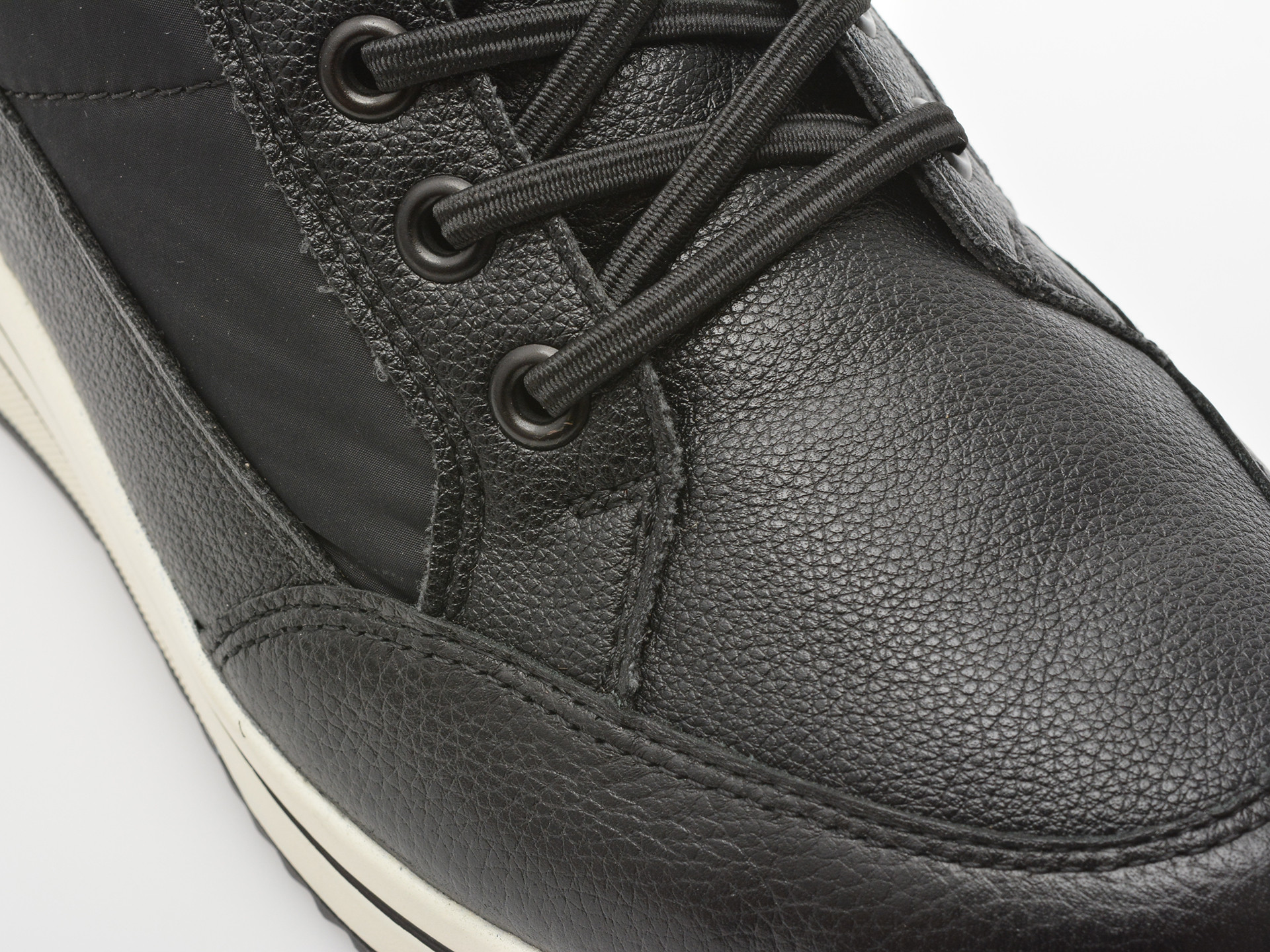 Ghete REMONTE negre, D0T80, din material textil