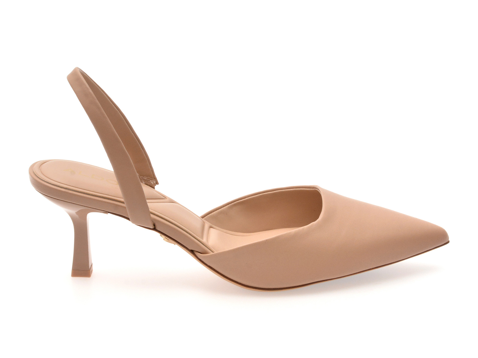 Pantofi eleganti ALDO nude, GAVEDESSI 270, din piele ecologica