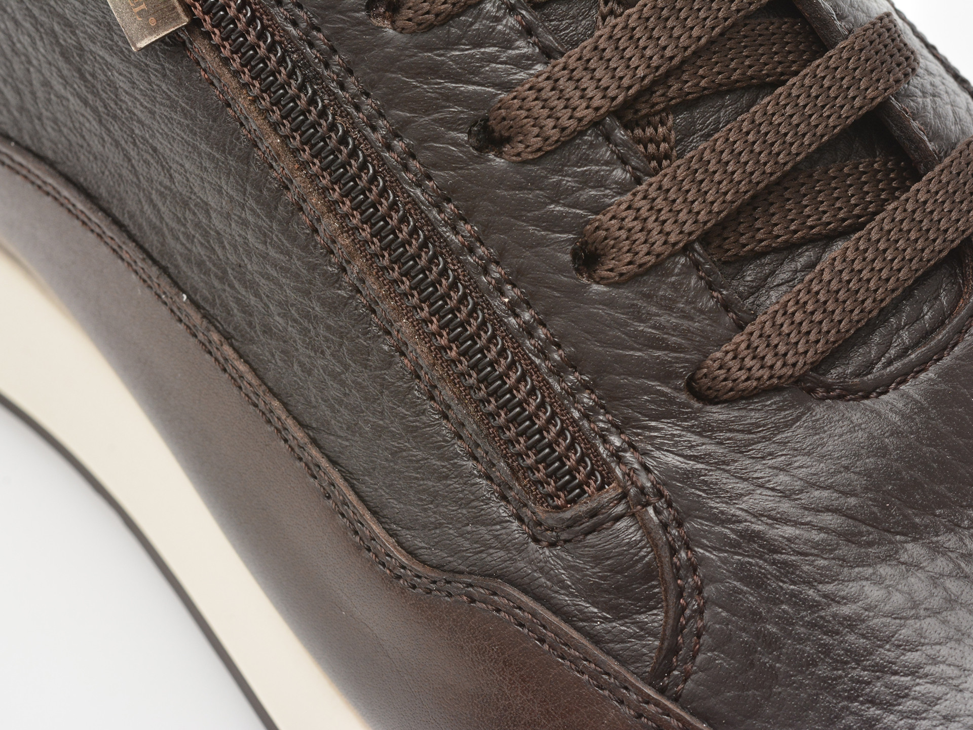 Pantofi sport LE COLONEL maro, 66442, din piele naturala