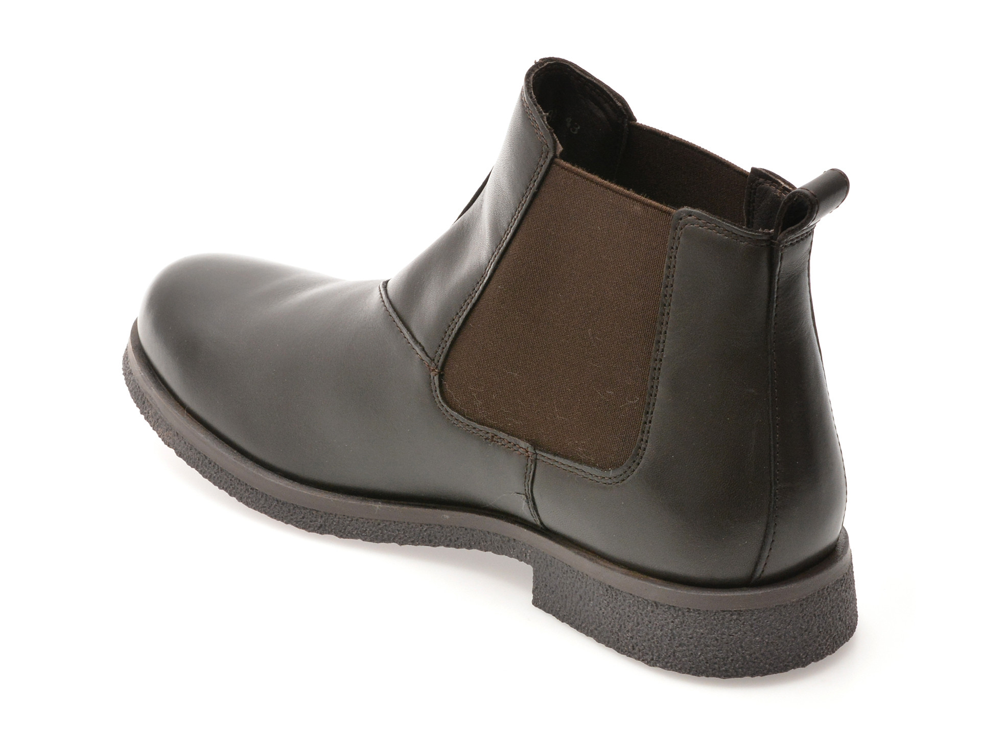 Ghete GEOX maro, U2658A, din piele naturala