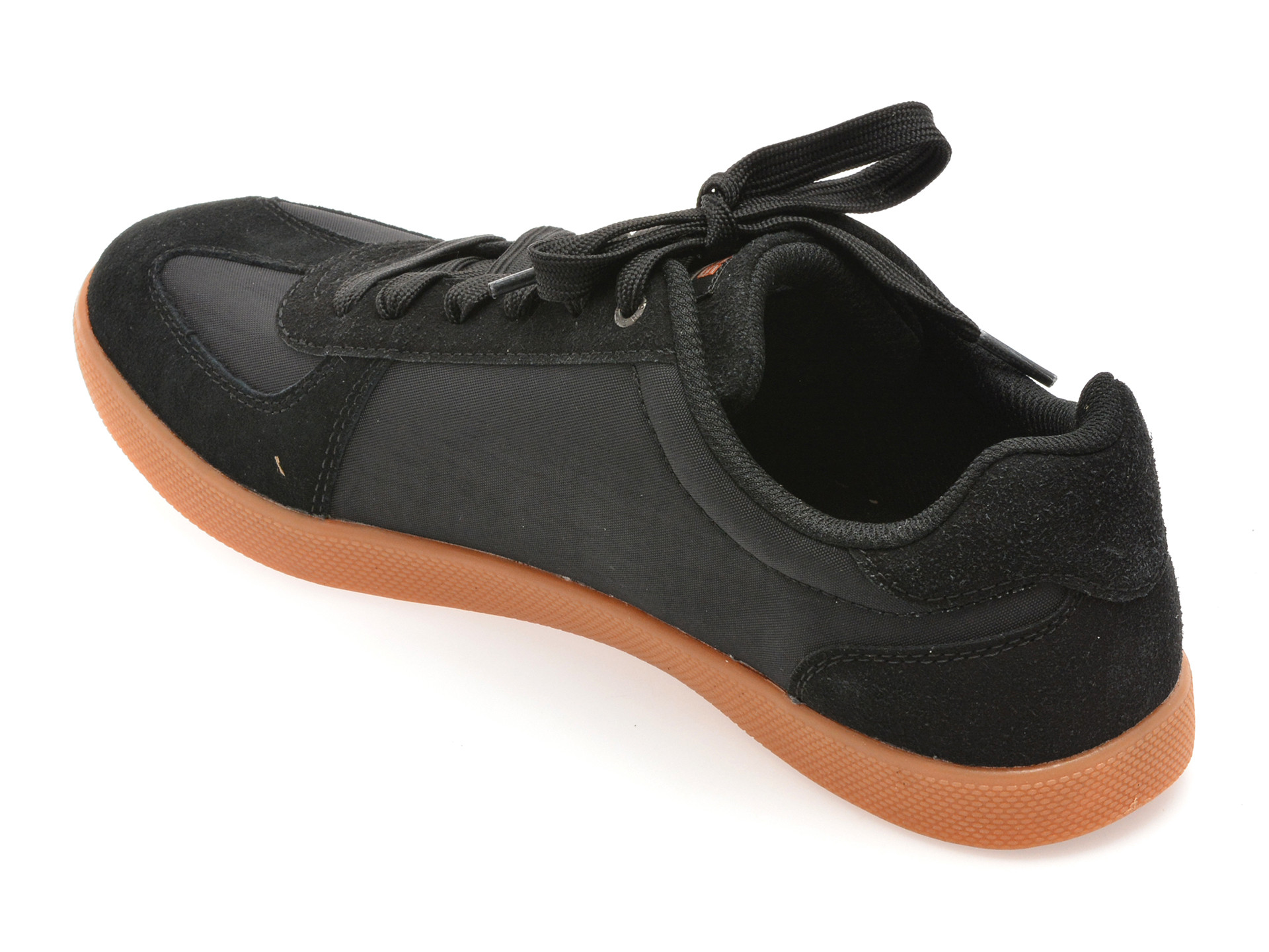 Pantofi sport SKECHERS negri, PLACER, din material textil