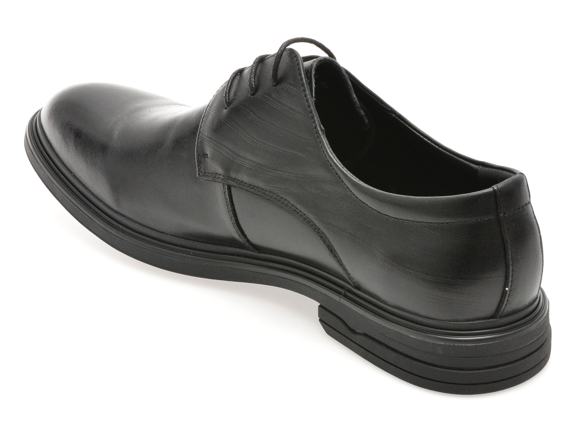 Pantofi eleganti EPICA negri, 37321, din piele naturala