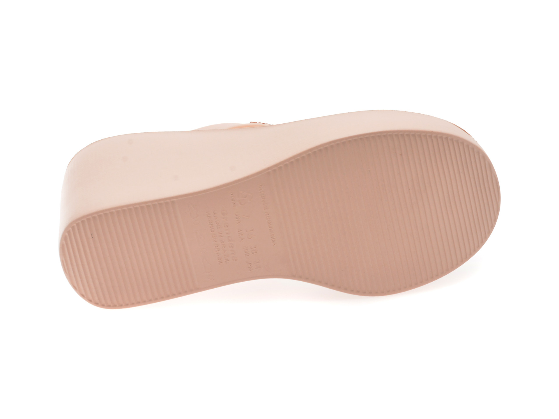 Papuci IPANEMA roz, 8362641, din pvc