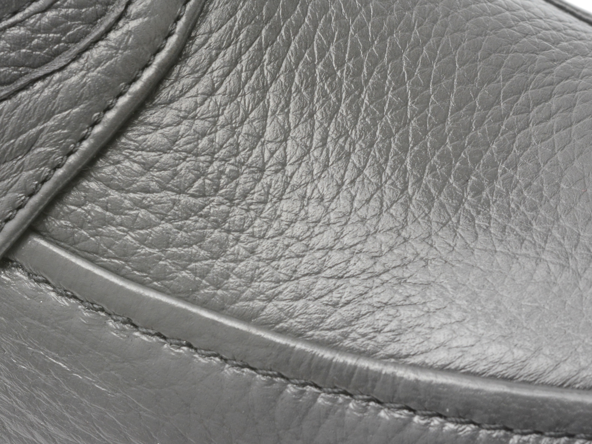 Mocasini eleganti LE COLONEL gri, 65926, din piele naturala