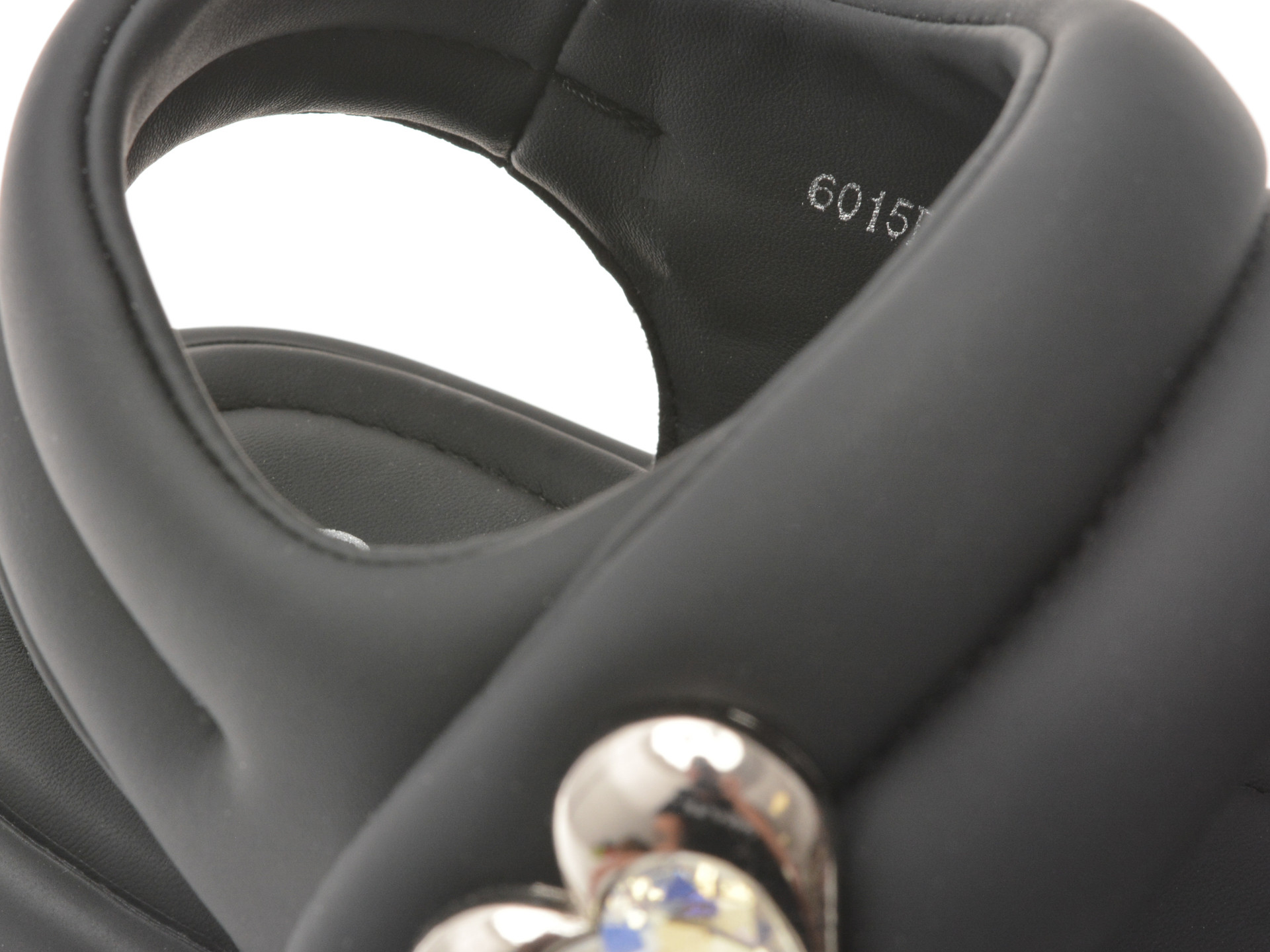 Sandale SELECTION KIDS negre, 6015, din piele ecologica