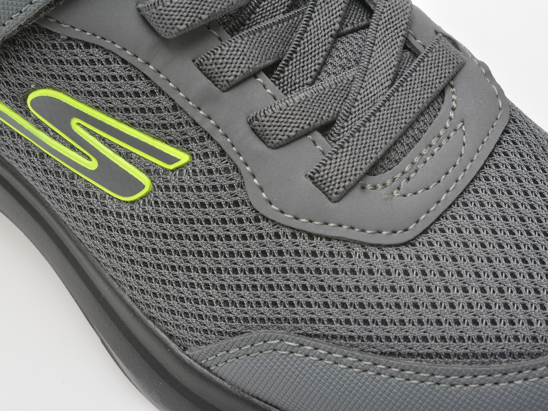 Pantofi sport SKECHERS gri, SELECTORS, din material textil