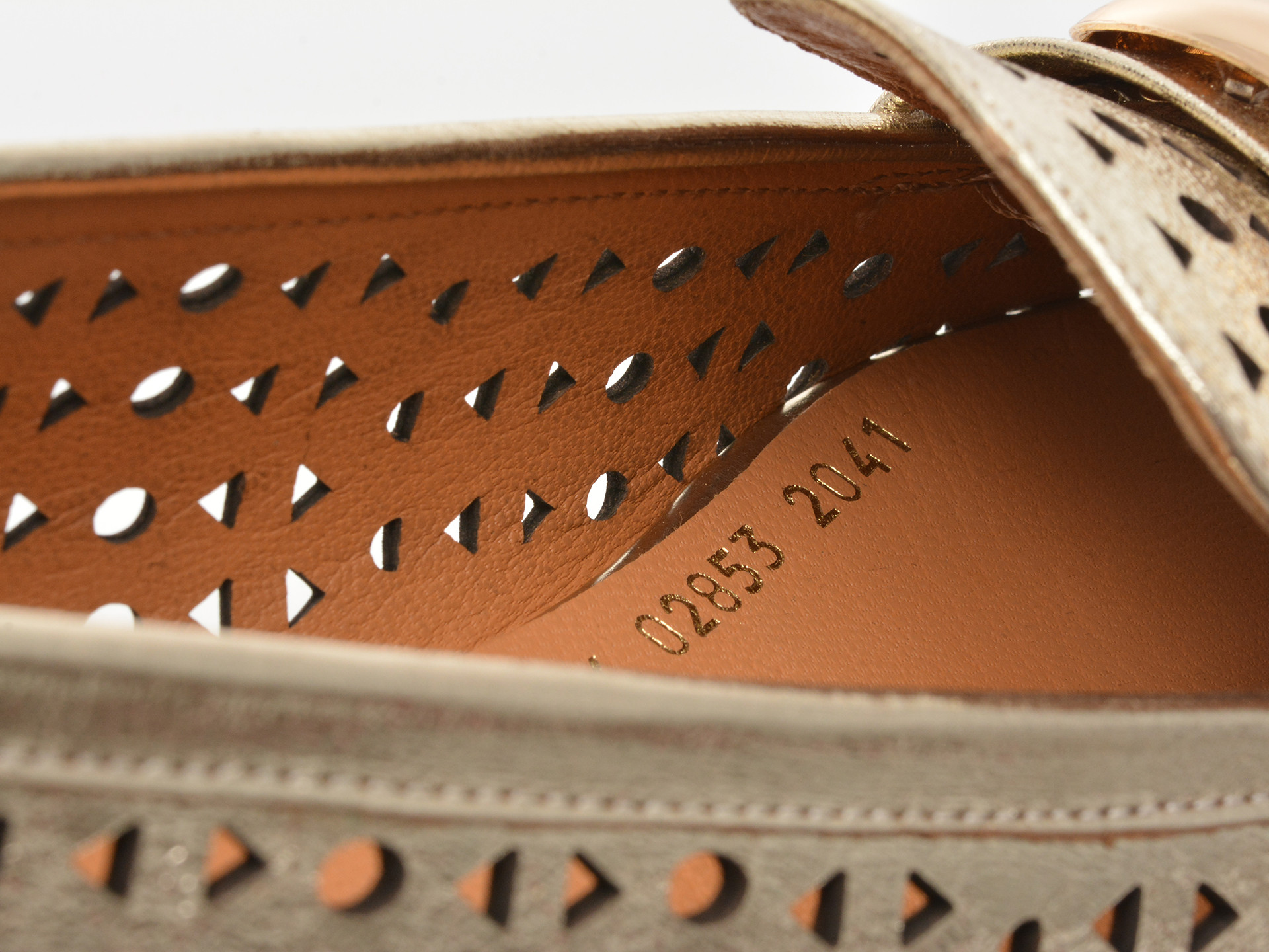 Mocasini image aurii 2842853 din piele naturala