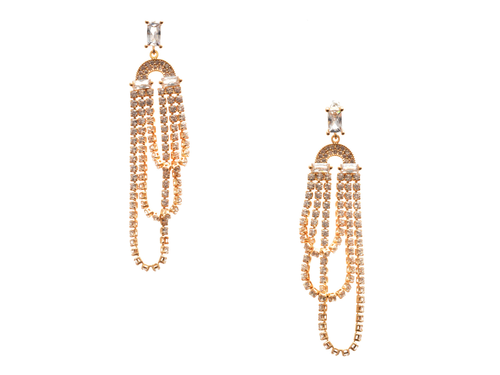 Cercei ALDO aurii, CRELINIA 972, din metal