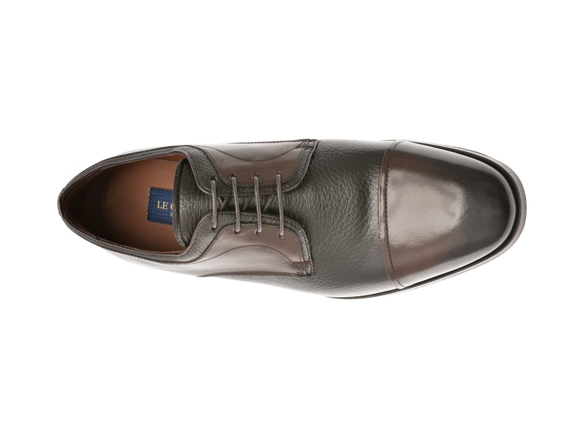 Pantofi eleganti LE COLONEL maro, 487109, din piele naturala