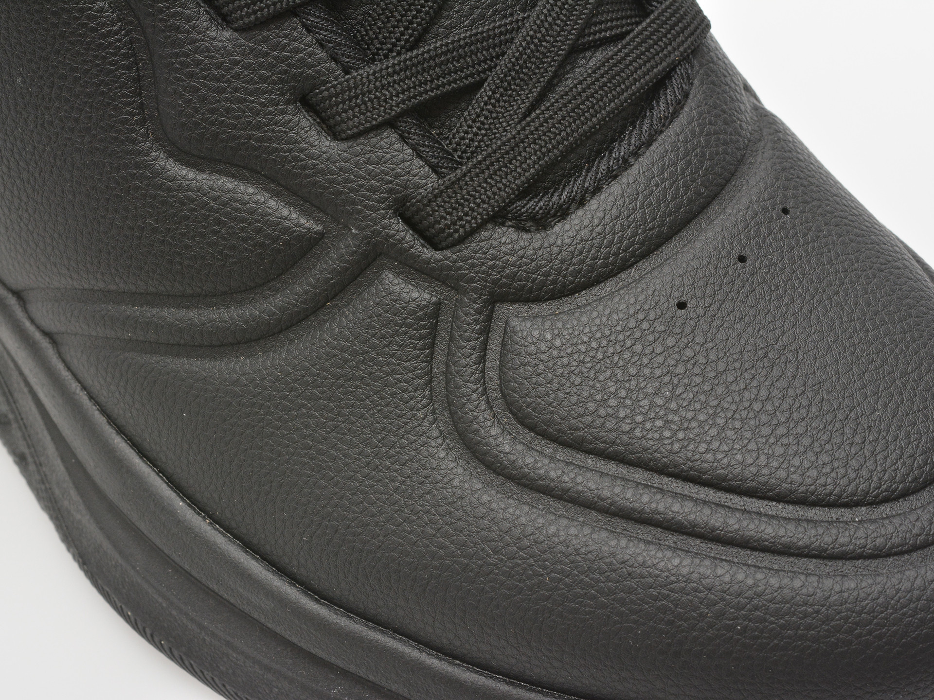 Pantofi sport SKECHERS negri, BOBS ARCH COMFORT B SWEET, din piele ecologica