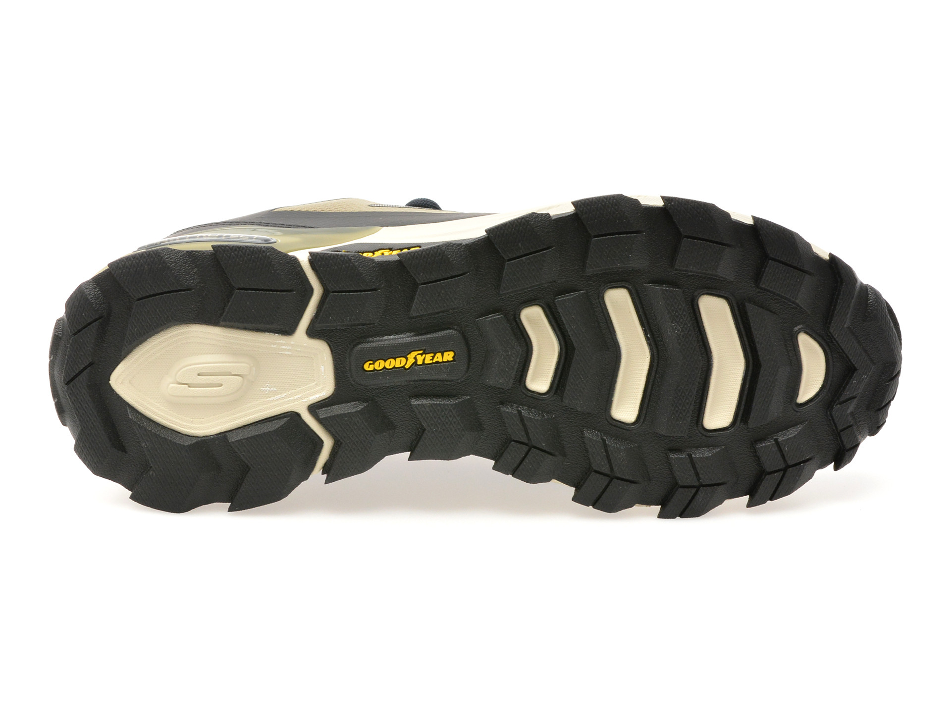 Pantofi sport SKECHERS kaki, MAX PROTECT, din material textil