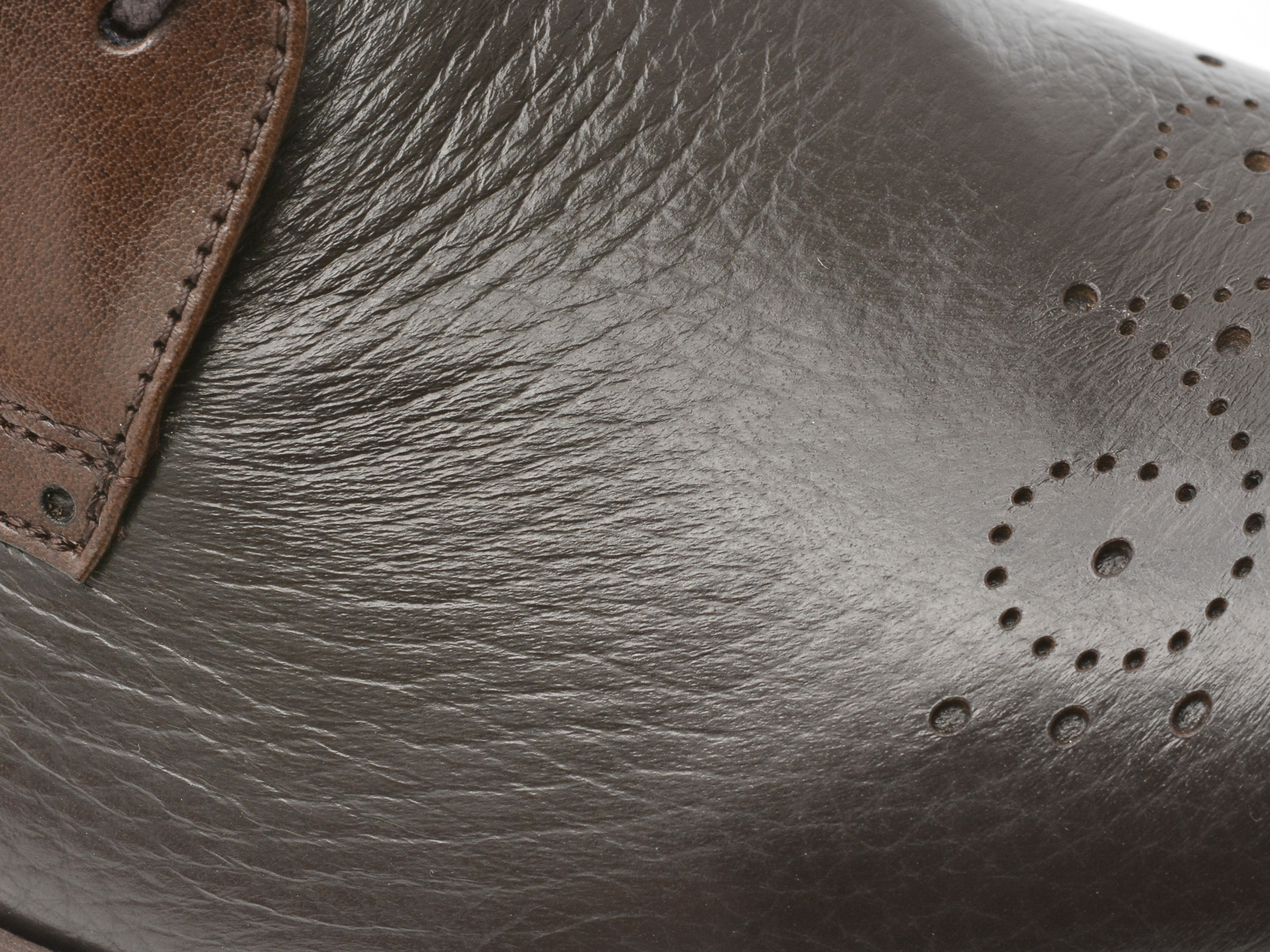 Pantofi eleganti LE COLONEL maro, 61722, din piele naturala