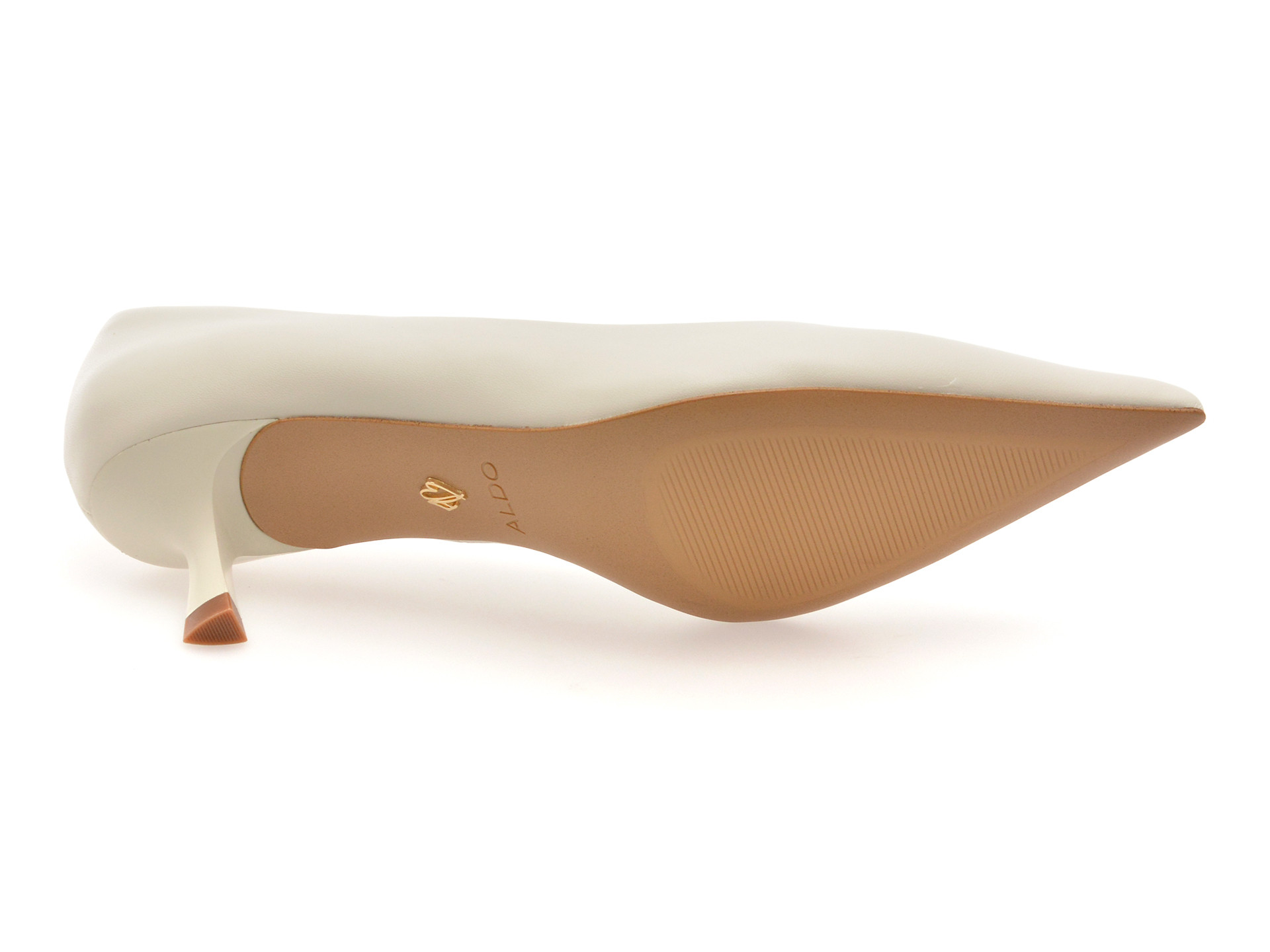 Pantofi eleganti ALDO albi, RUPARI 121, din piele ecologica