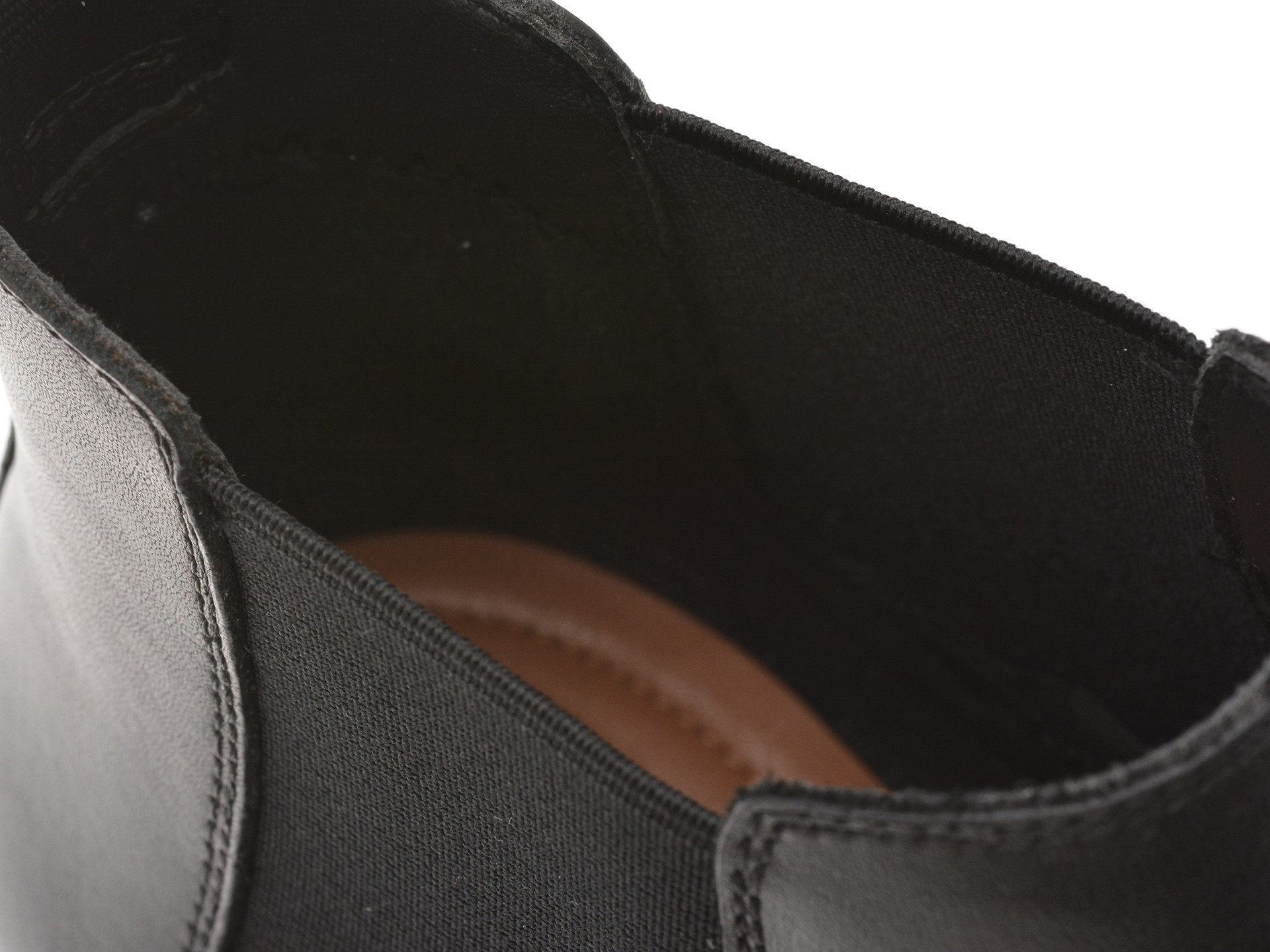 Ghete elegante ALDO negre, SOSA 001, din piele naturala