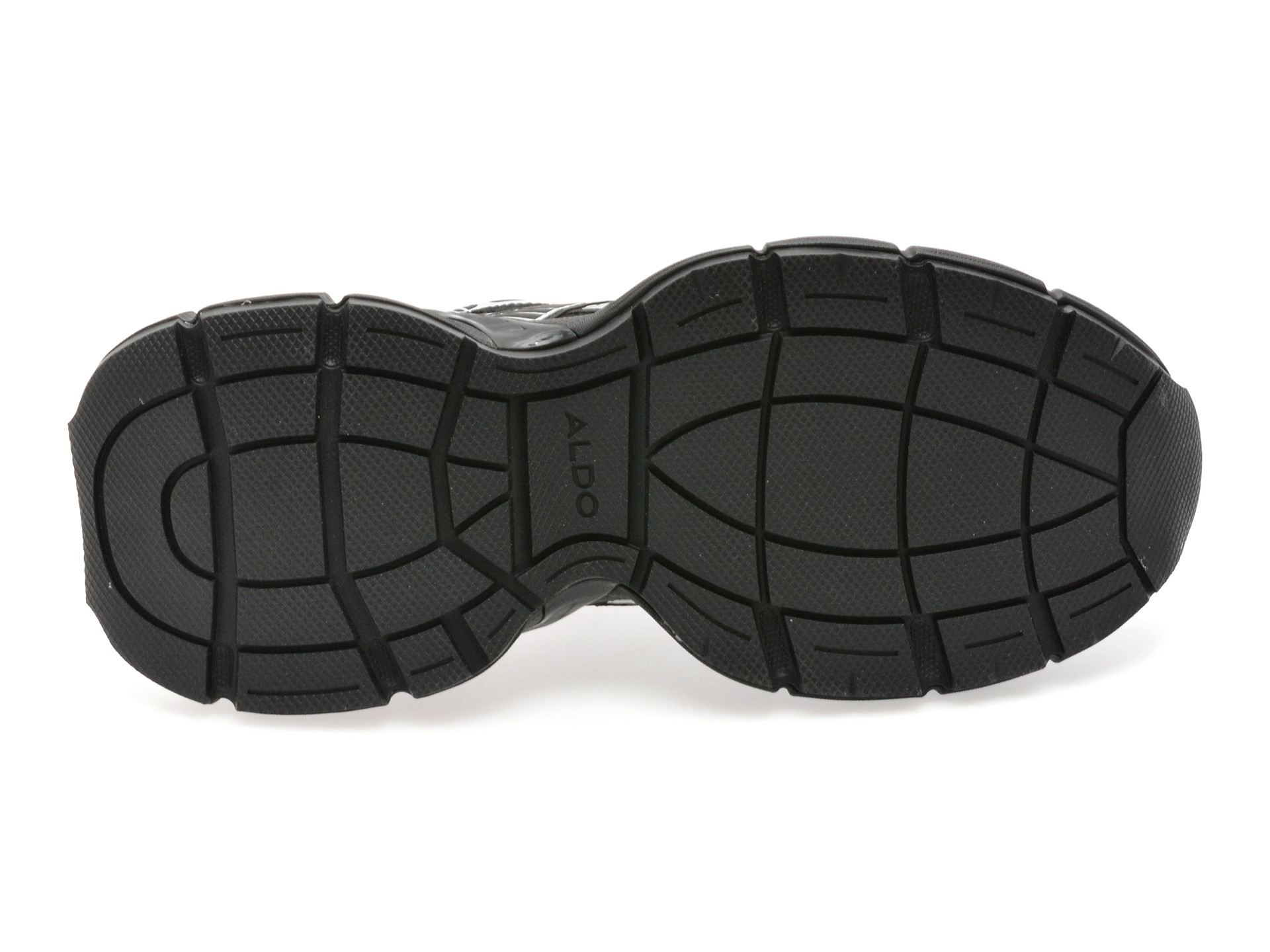 Pantofi sport ALDO negri, JENSEN 001, din material textil