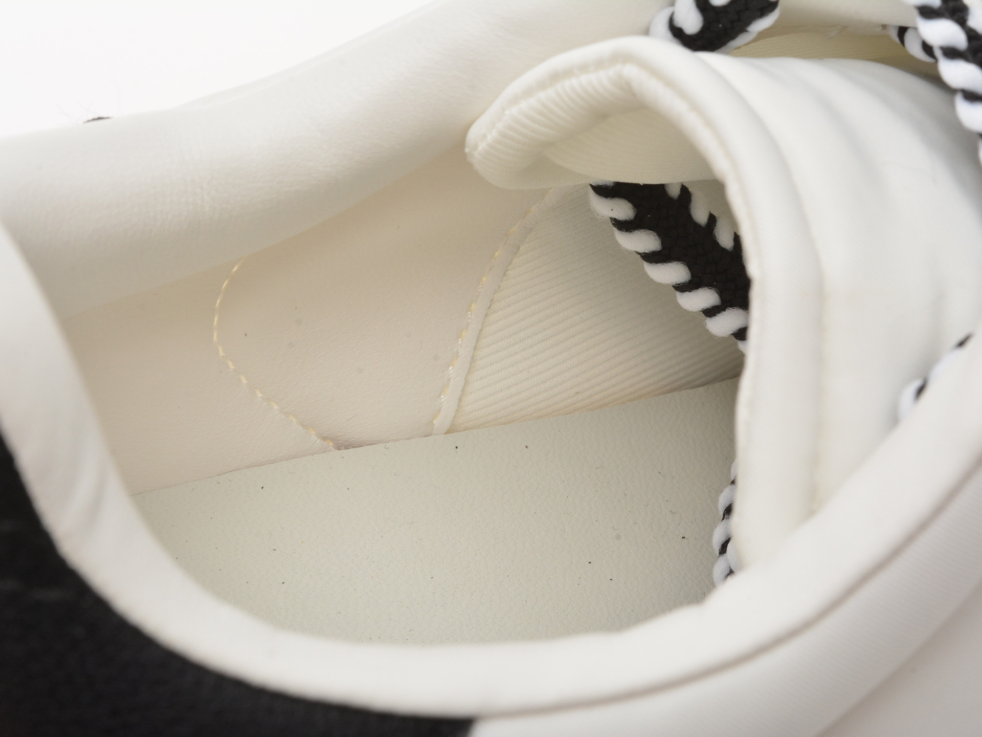 Pantofi sport ALDO alb-negru, RETROSTEP 122, din material textil