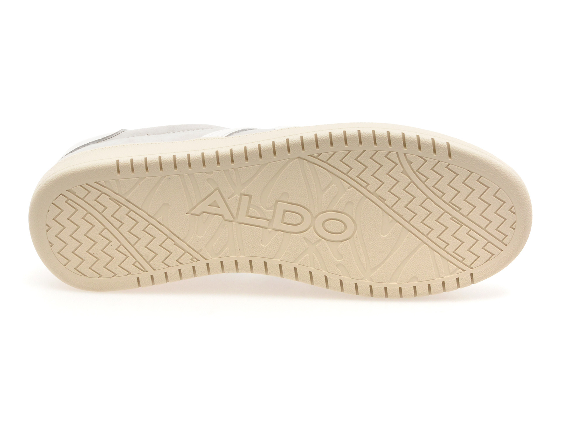 Pantofi sport ALDO gri, CHICSNEAKER 050, din piele intoarsa