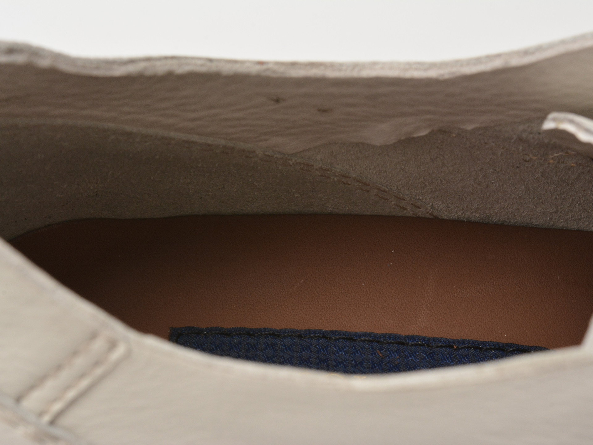 Pantofi sport LE COLONEL bej, 48901, din piele naturala