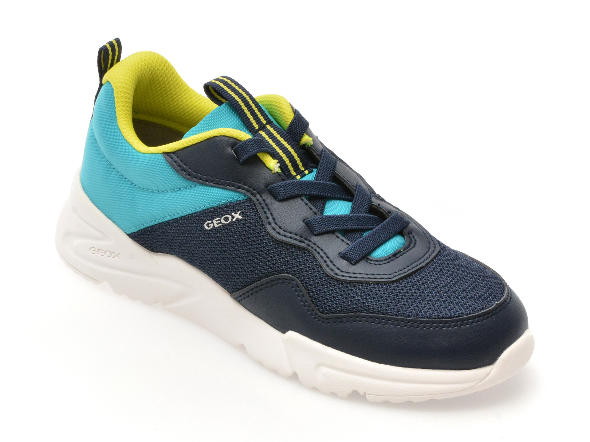 Pantofi sport GEOX bleumarin, J55MQC, din material textil