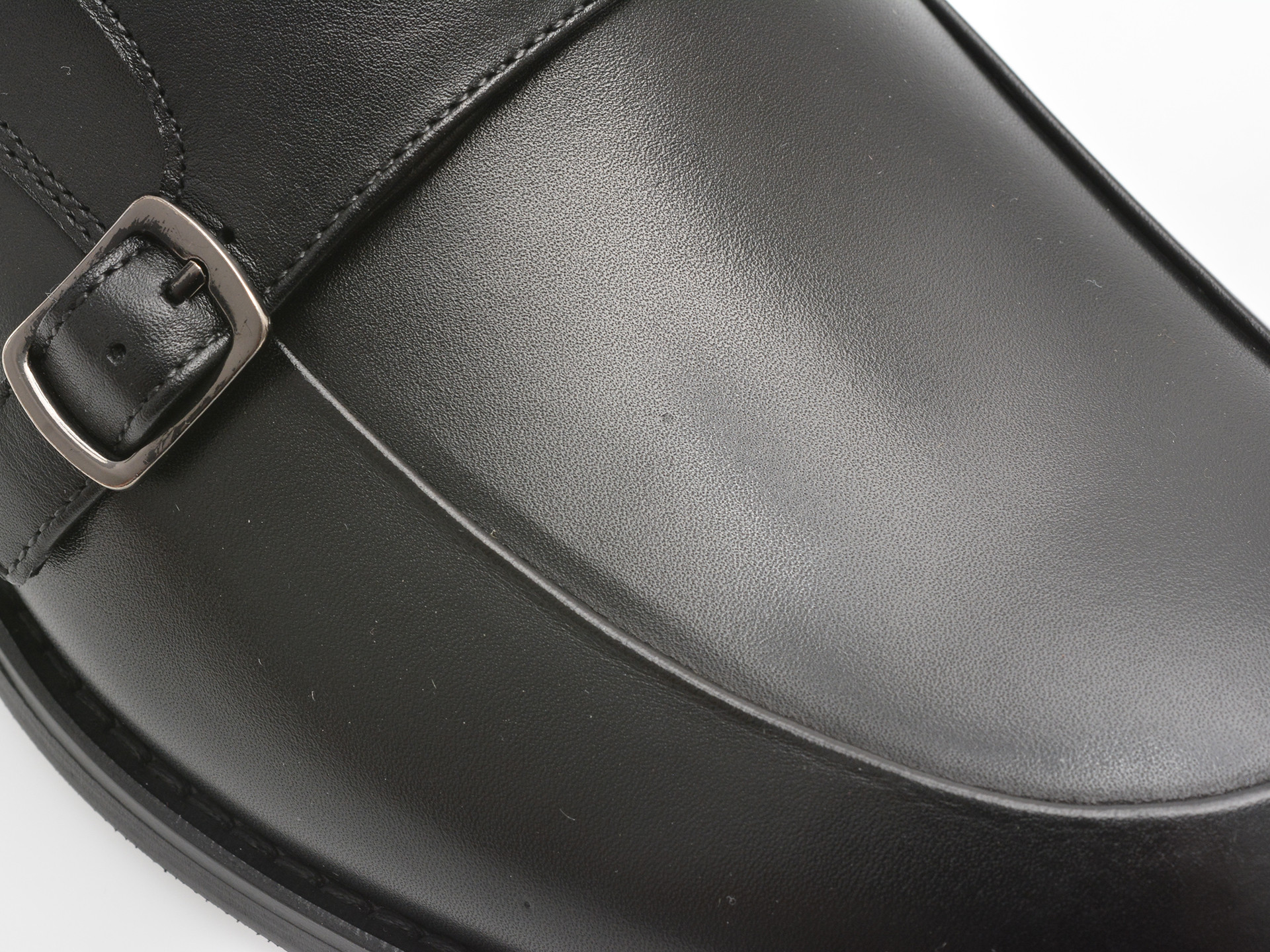 Pantofi eleganti EPICA negri, J9361, din piele naturala