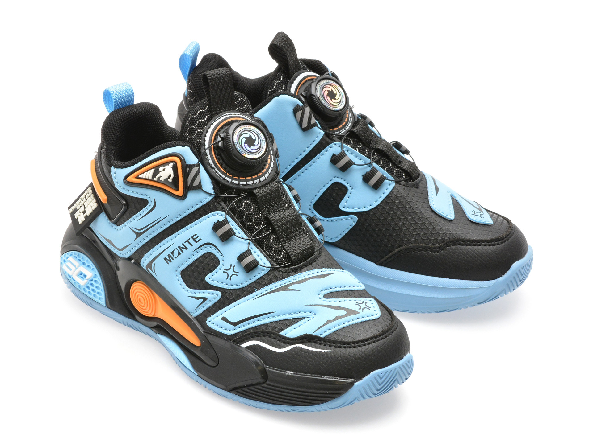 Pantofi sport SELECTION KIDS albastri, 918, din material textil