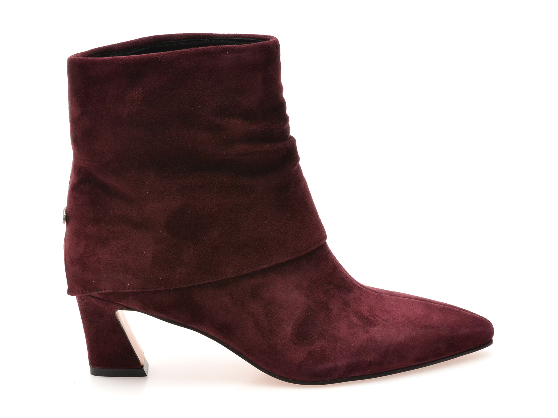 Botine elegante ALDO visinii, 1122F, din piele intoarsa