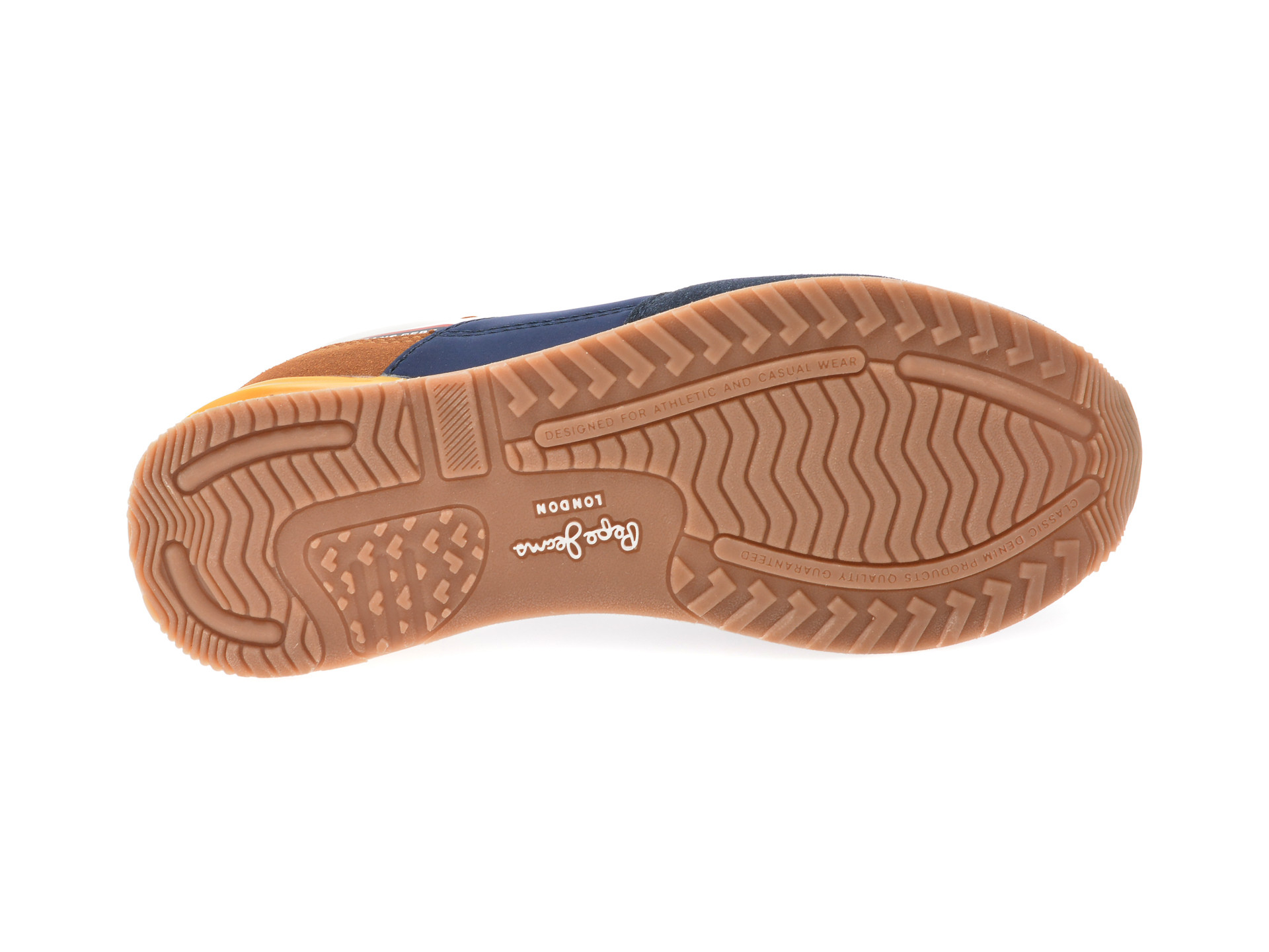 Pantofi sport PEPE JEANS bleumarin, LONDON JUMP, din material textil