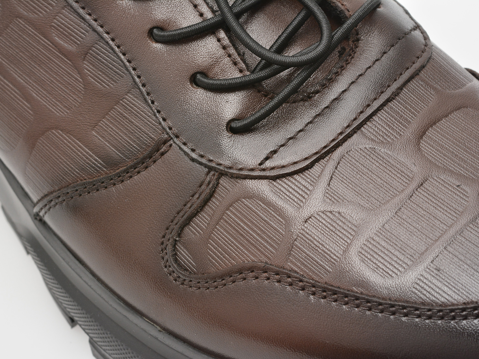 Pantofi sport EPICA maro, 9750, din piele naturala