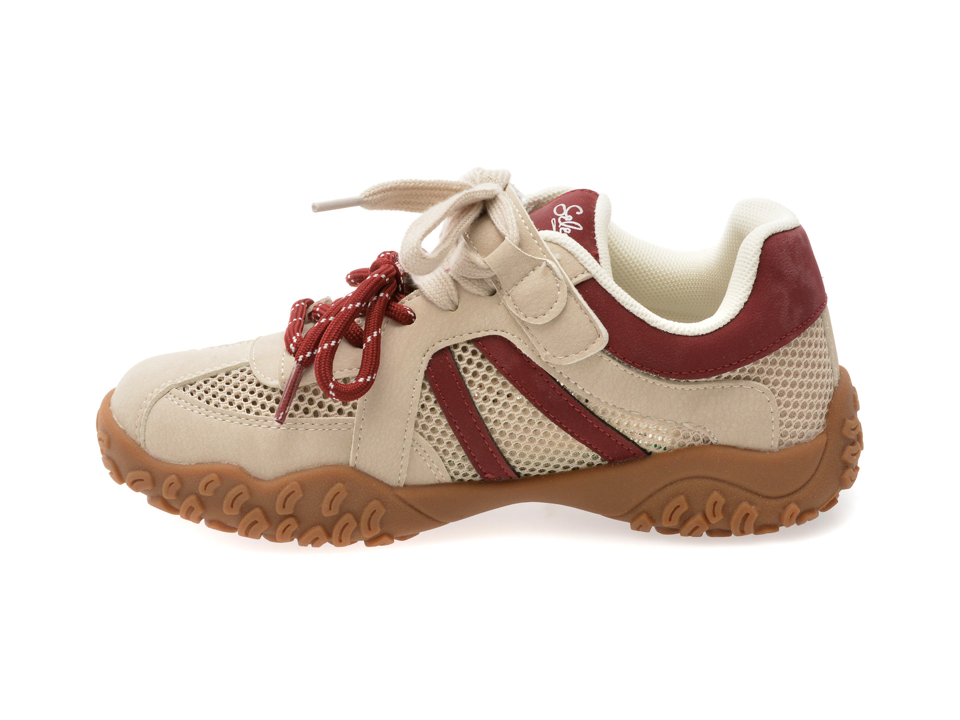 Pantofi sport SELECTION KIDS bej, 2570, din material textil